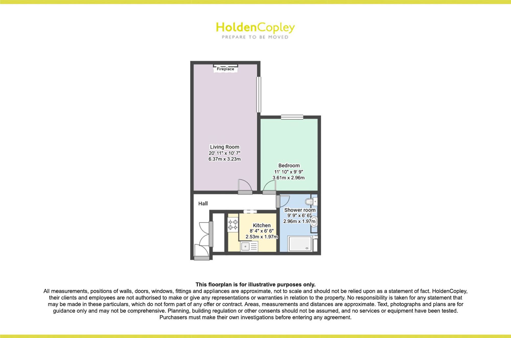 Apt 13, Westcliffe Court, Nottingham floorplan