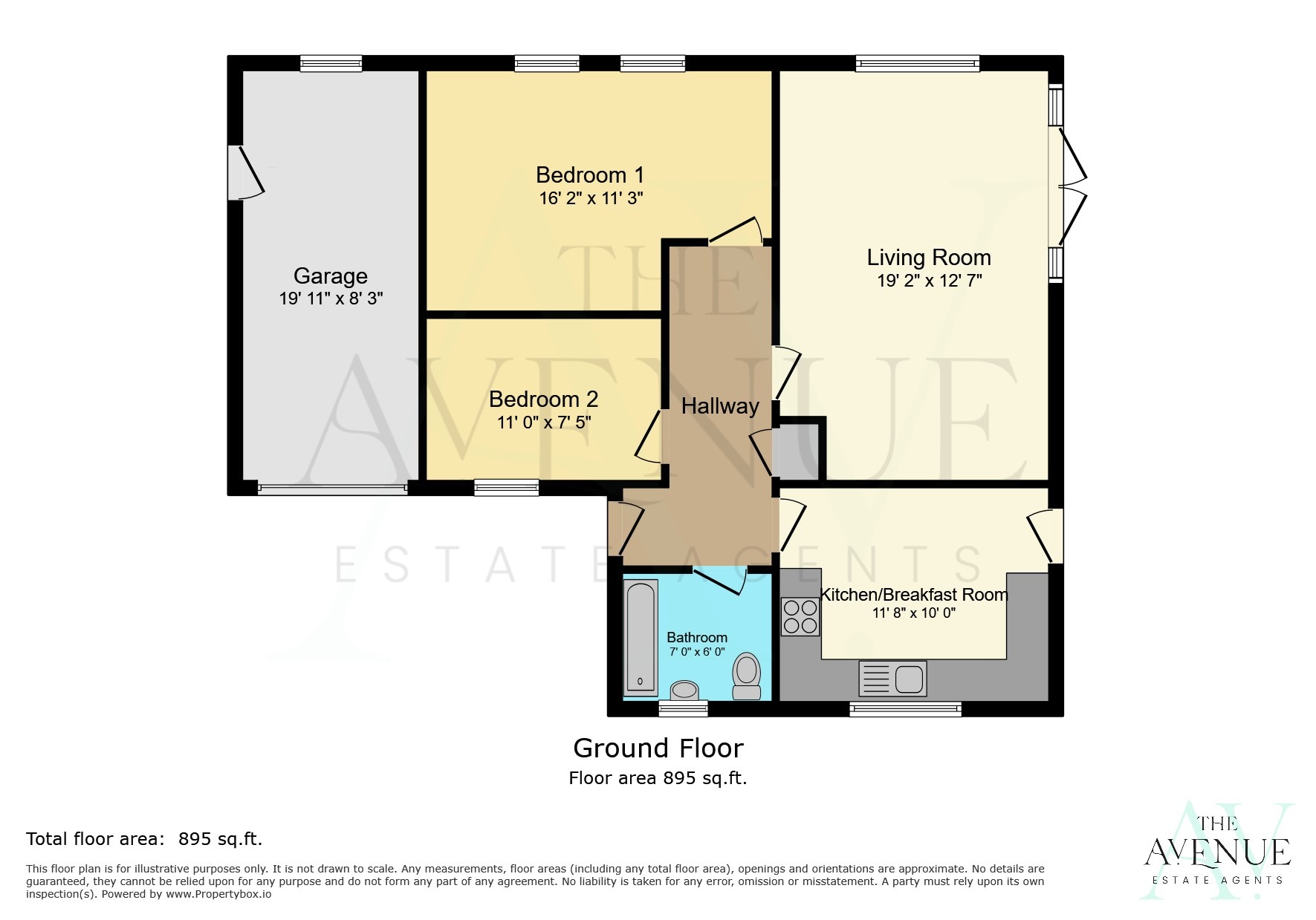 7, Brookfield Close, Ripley floorplan
