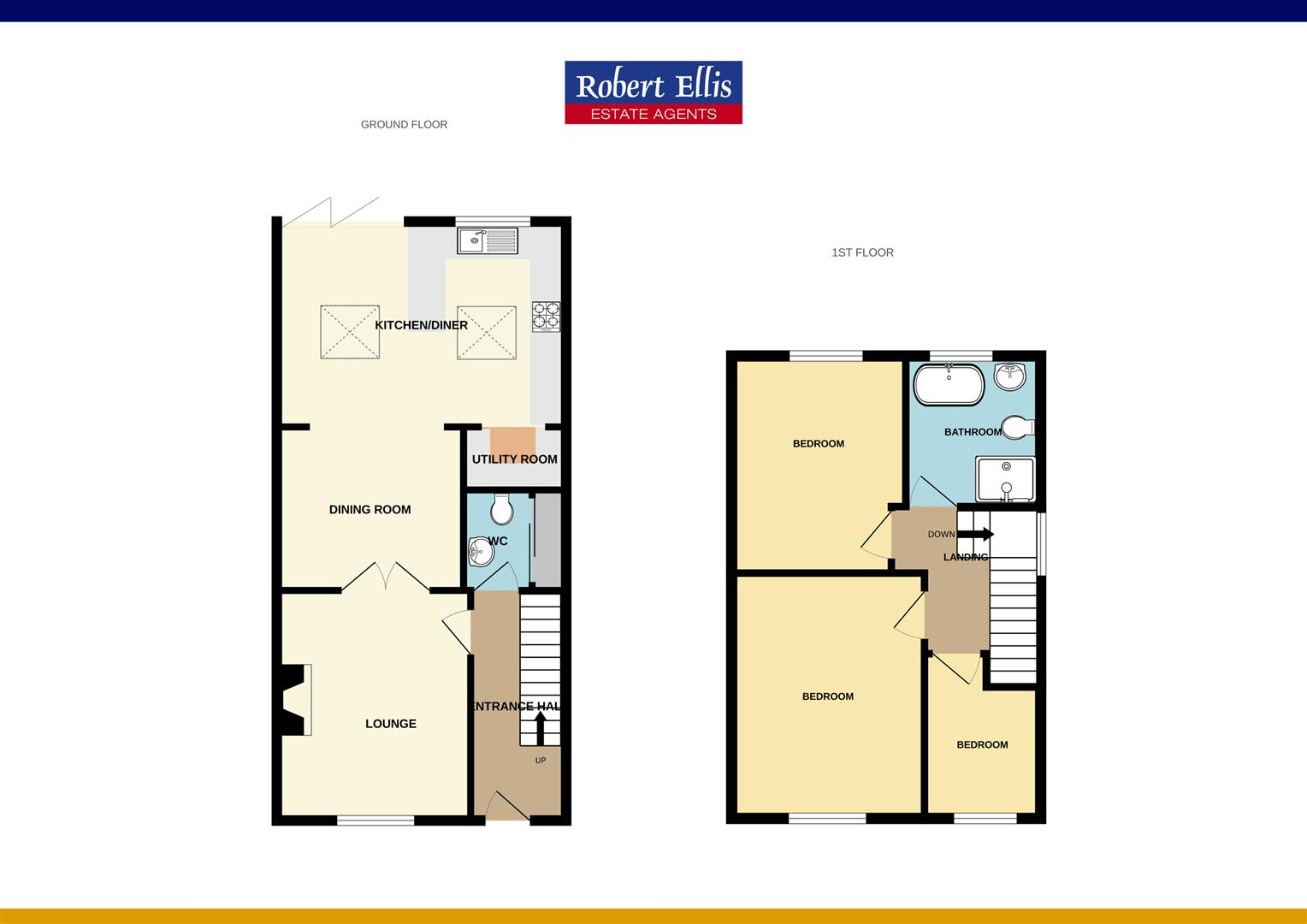 102, Dovedale Avenue, Nottingham floorplan