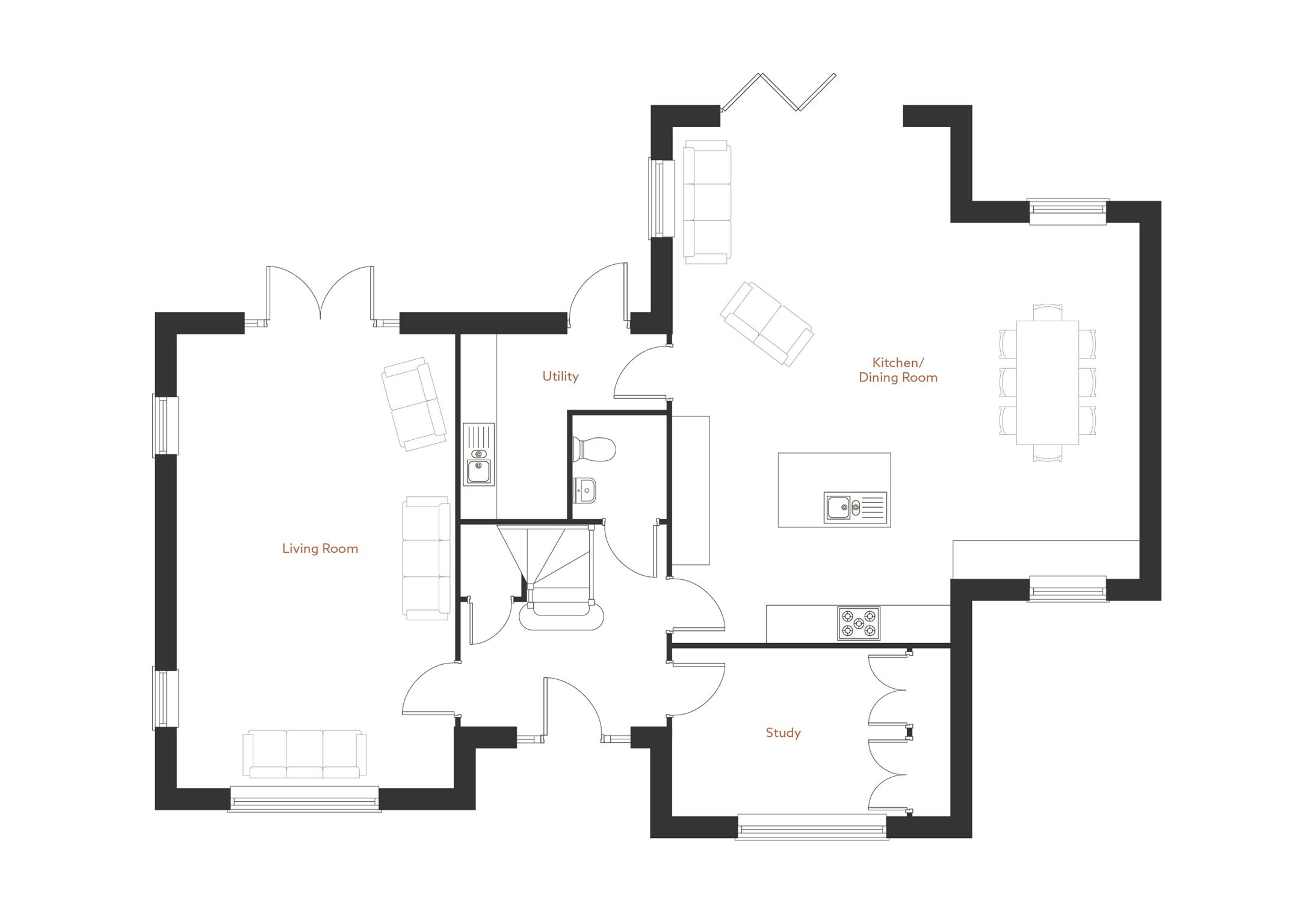 5 Bedrooms Detached house for sale in Wainlode Lane, Norton, Gloucester GL2