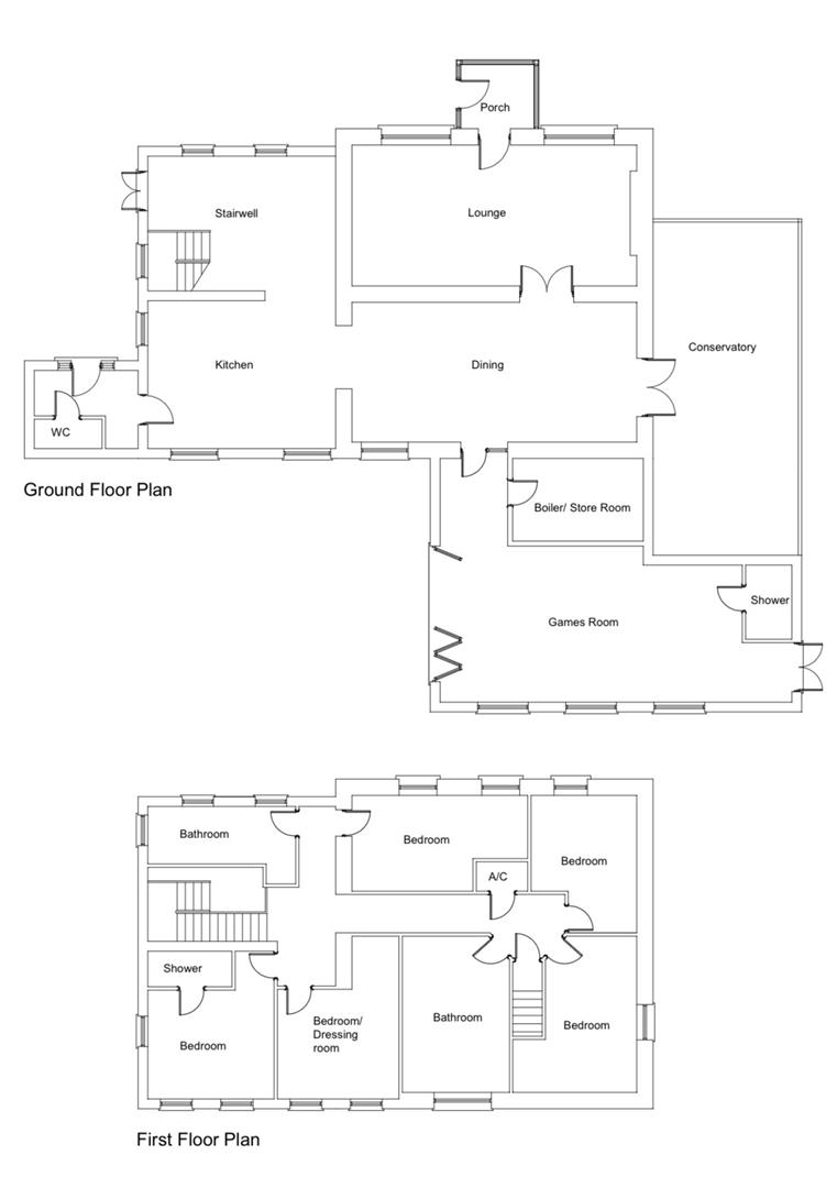 Bwlch Farm, Baglan, Port Talbot floorplan