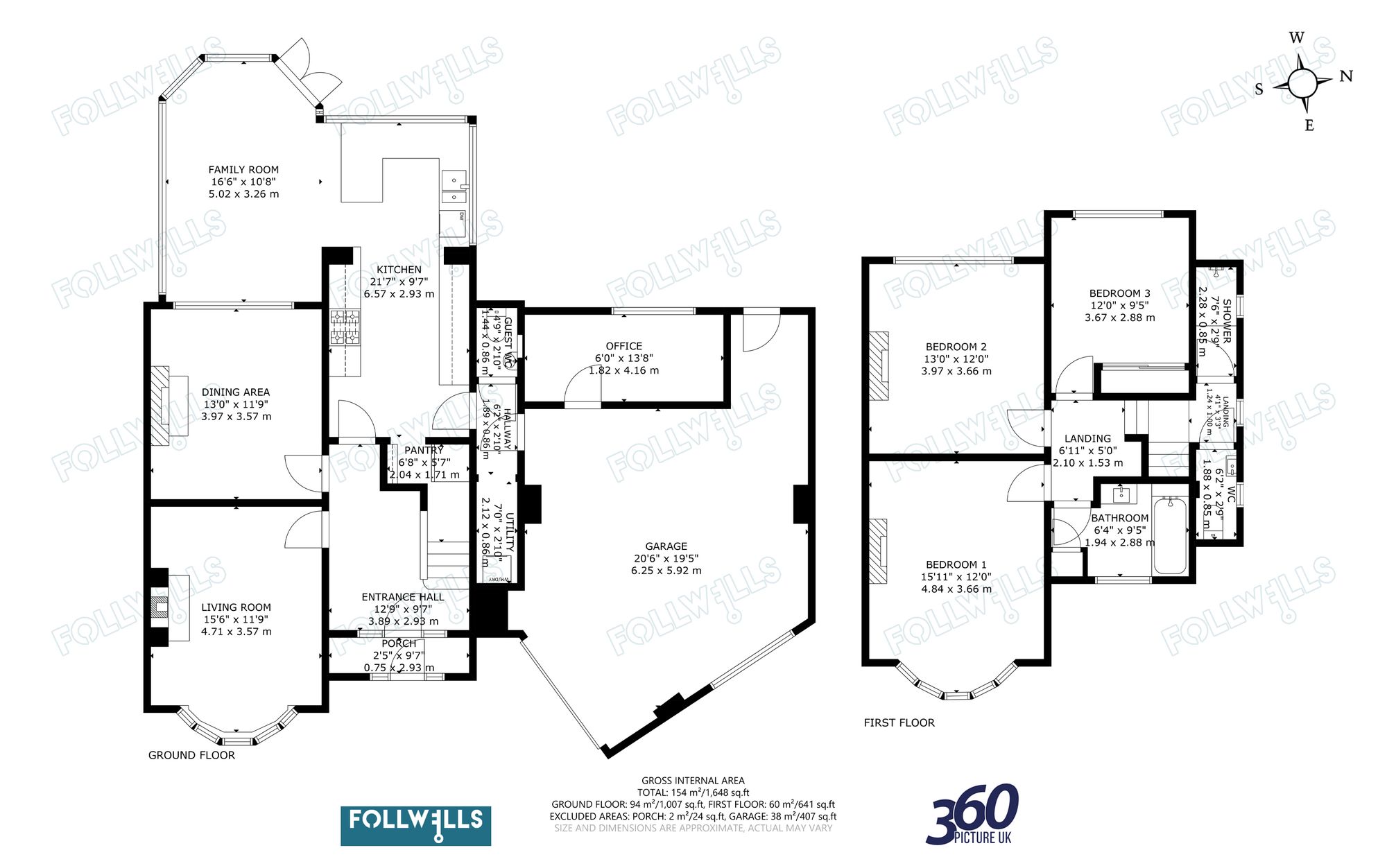 6 The Grove, Newcastle floorplan