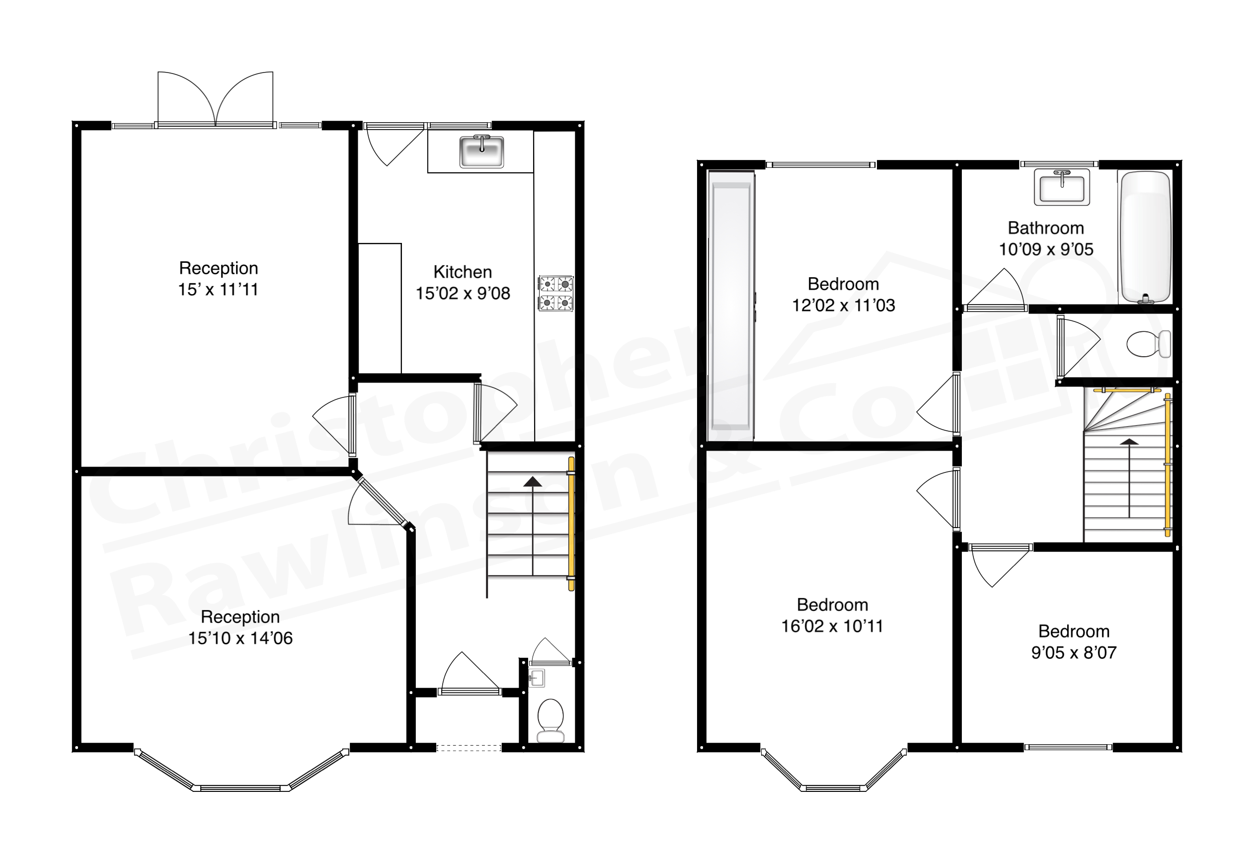39, Northwood Way, Northwood floorplan