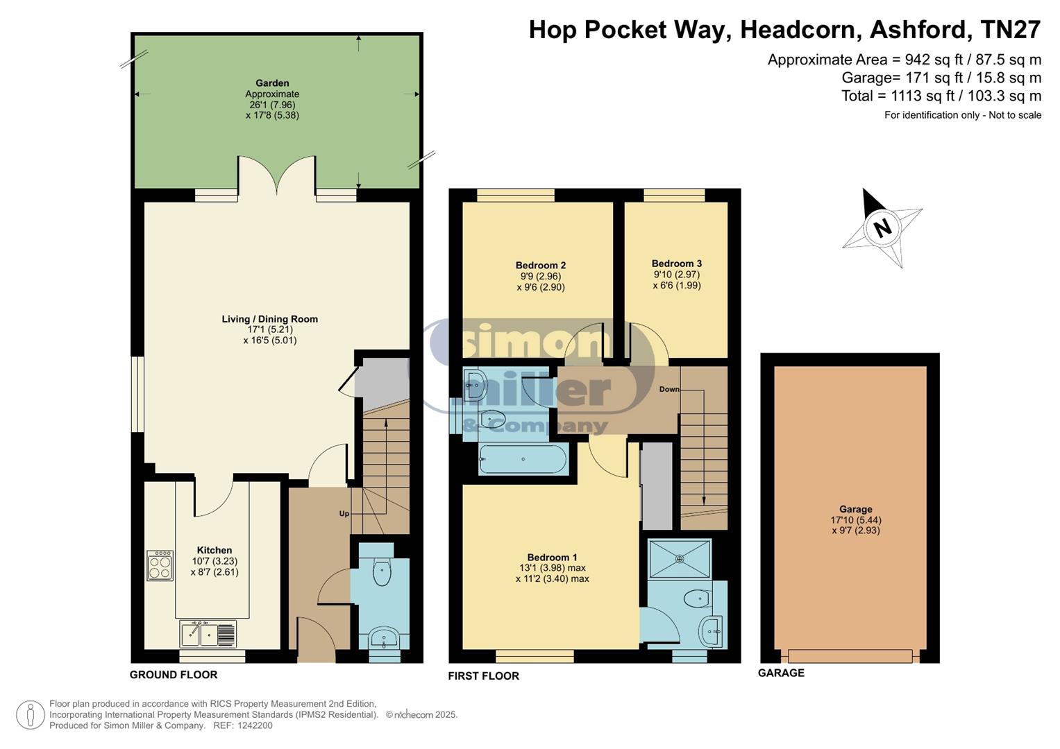 2, Hop Pocket Way, Headcorn floorplan