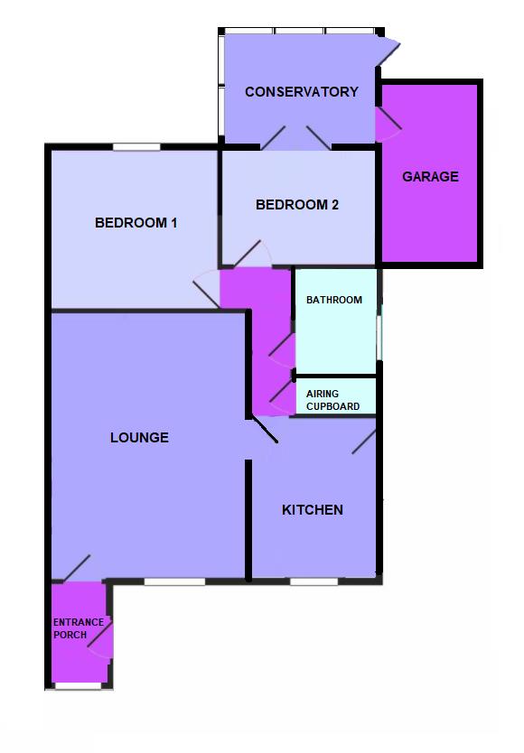 Balliol Road, Burbage, Hinckley LE10, 2 bedroom detached bungalow for sale 61017478