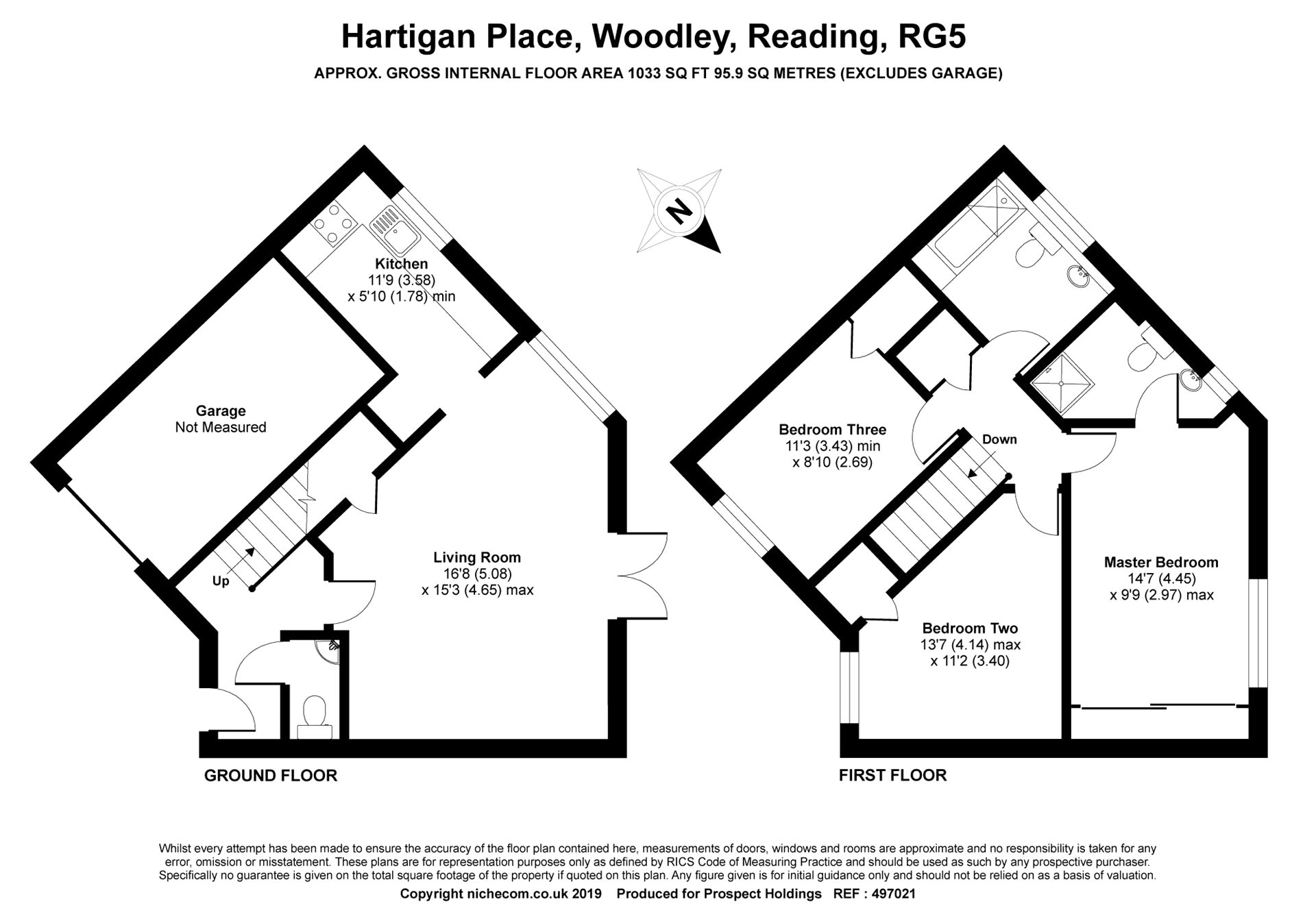3 Bedrooms Semi-detached house to rent in Hartigan Place, Woodley, Berkshire RG5