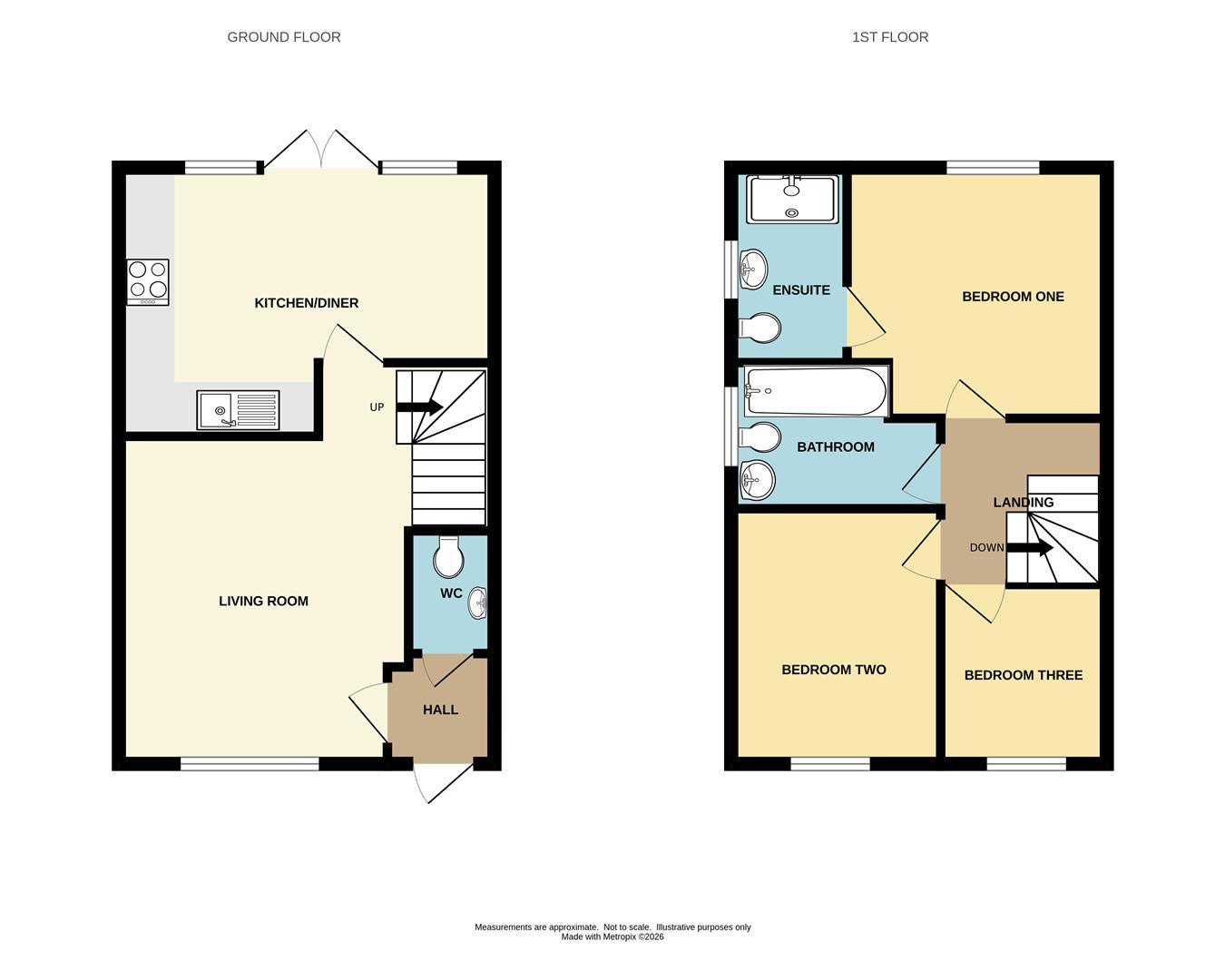 94, Wightman Avenue, Macclesfield floorplan