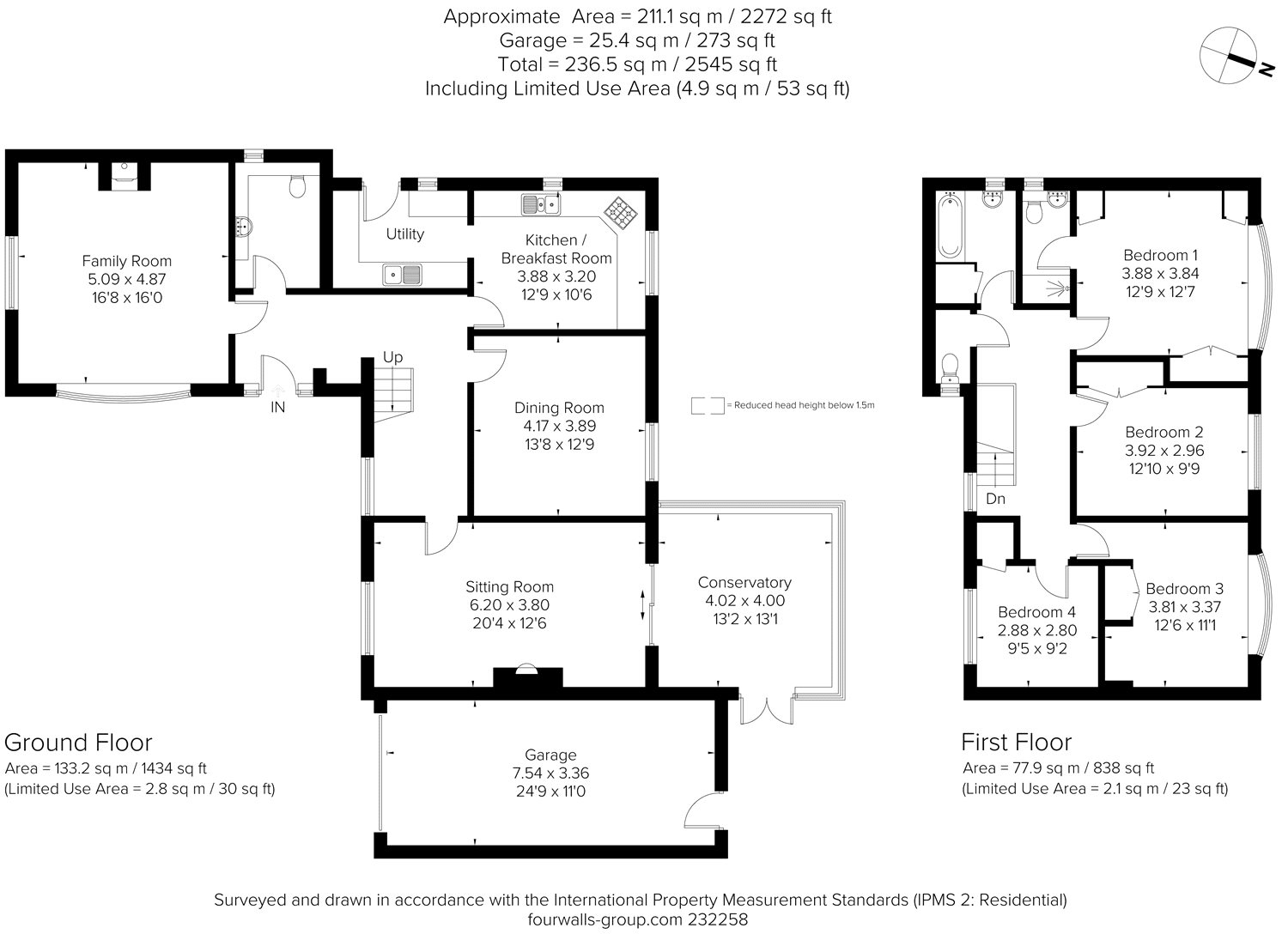 4 Bedrooms Detached house for sale in The Rydes, Bodicote, Banbury, Oxfordshire OX15