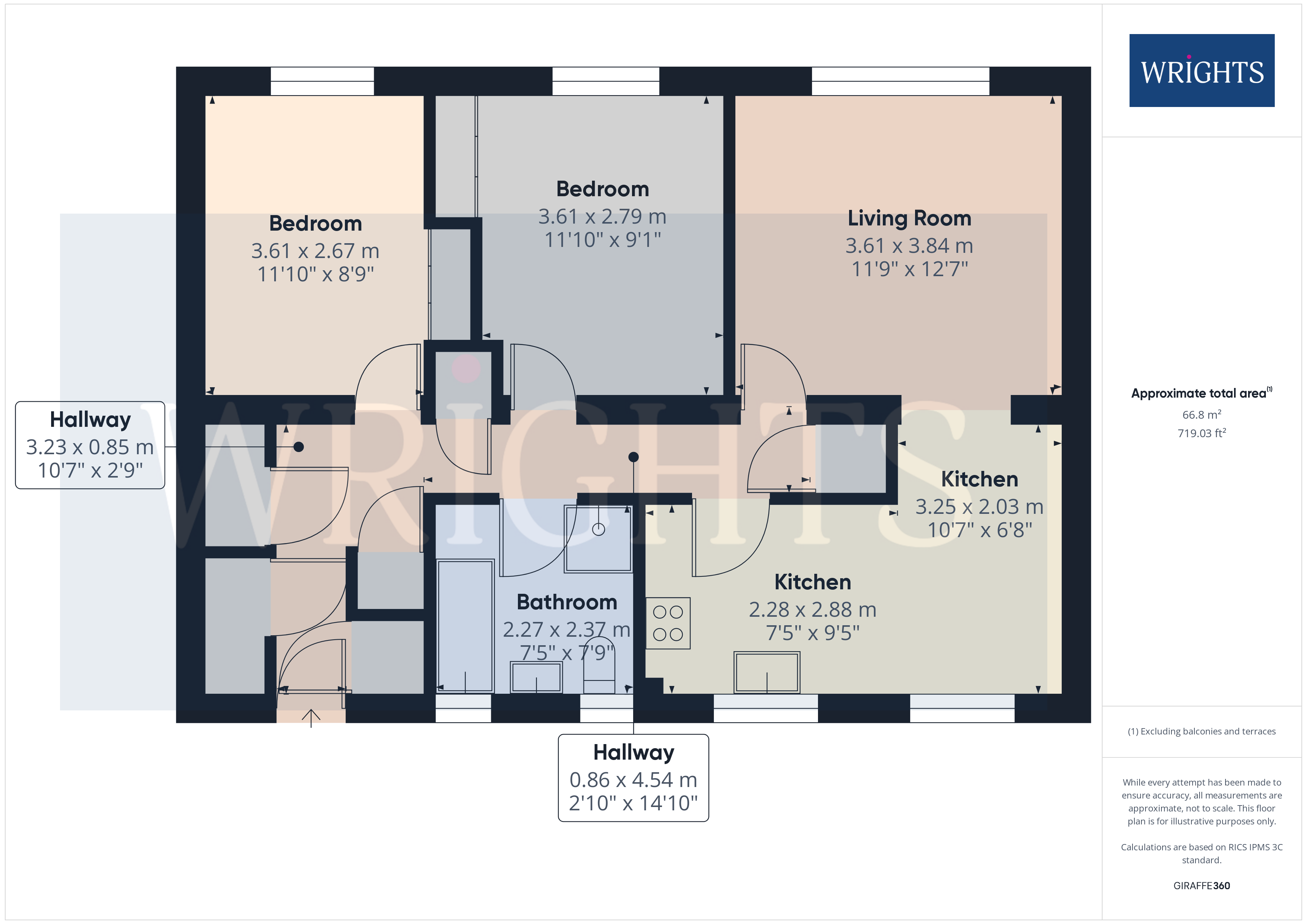 29, Kingscroft, Welwyn Garden City floorplan