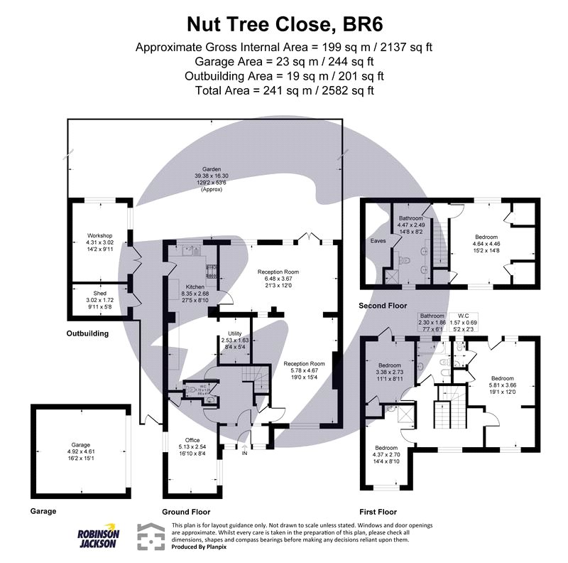 3, Nut Tree Close, Kent floorplan