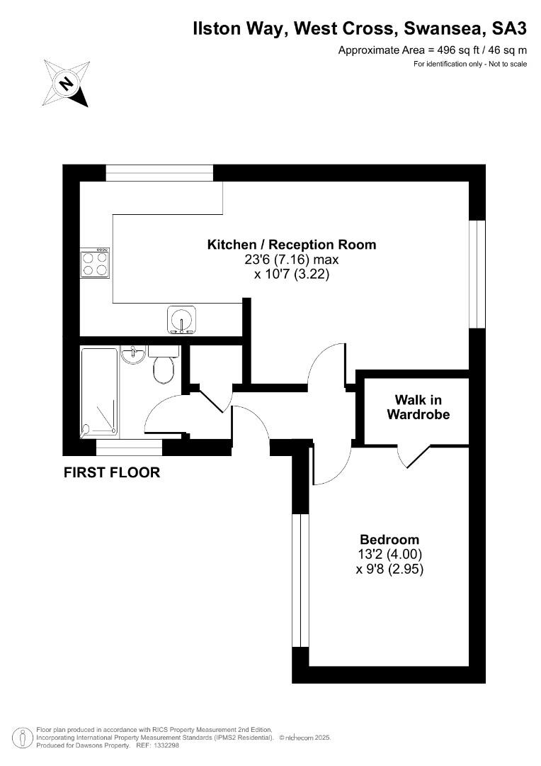28, Ilston Way, Swansea floorplan