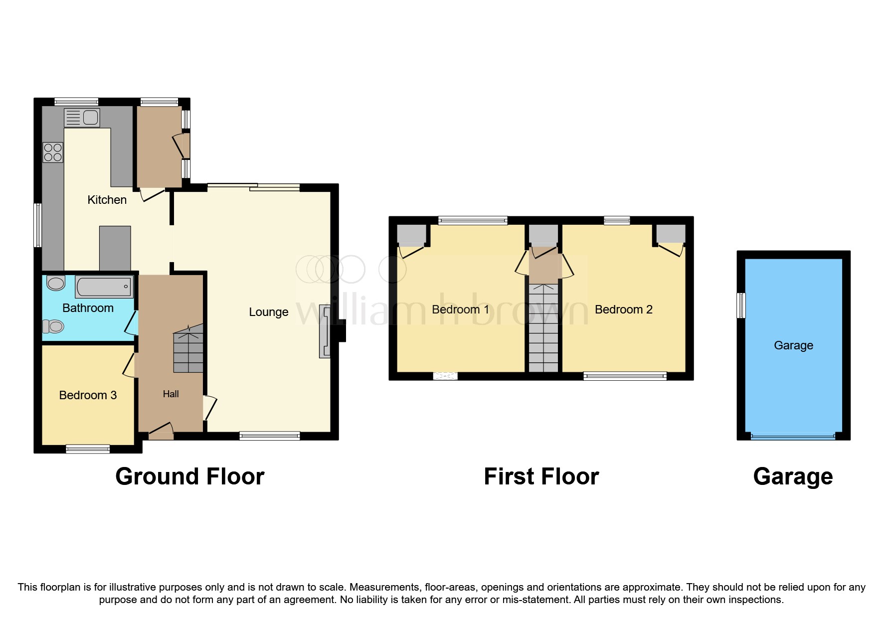 The Street, Costessey, Norwich NR8, 3 bedroom bungalow for sale