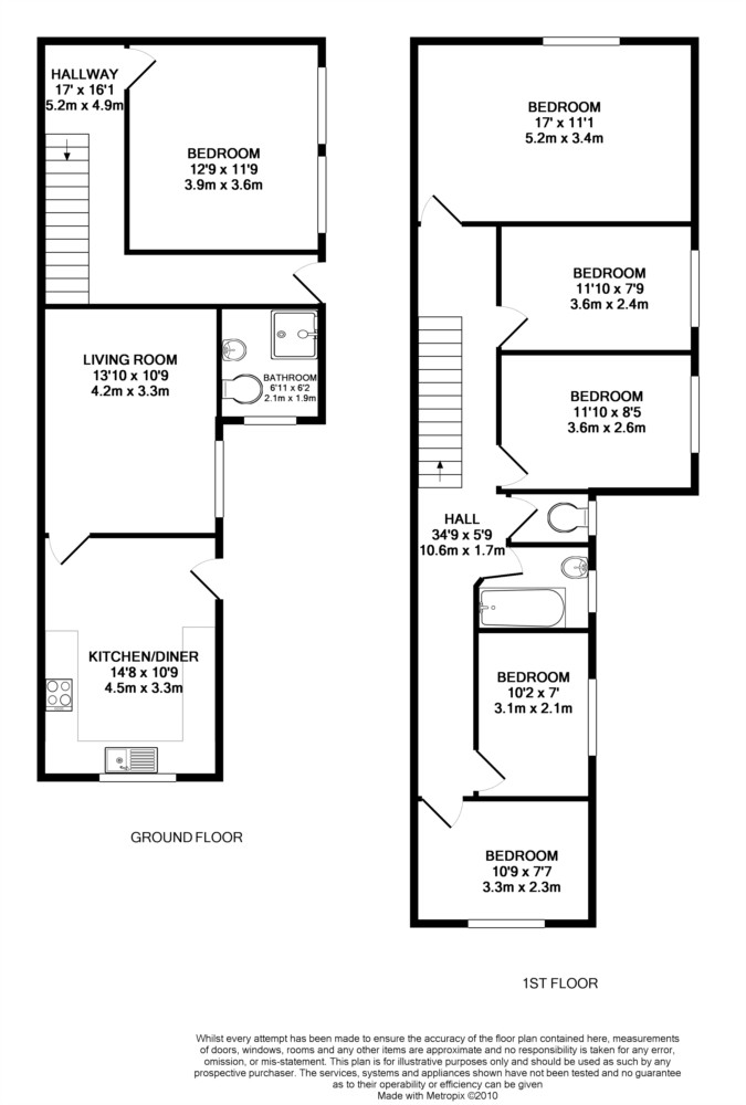 4 Bedrooms Terraced house to rent in Monthermer Road, Roath, Cardiff CF24