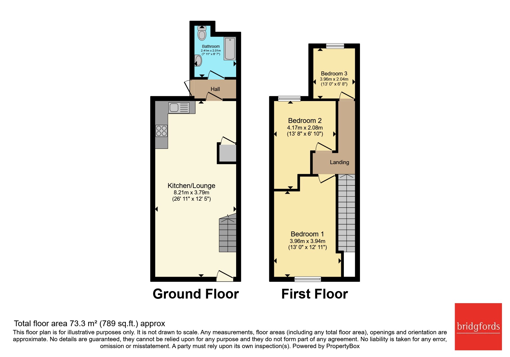 76, Elm Street, Staffordshire floorplan