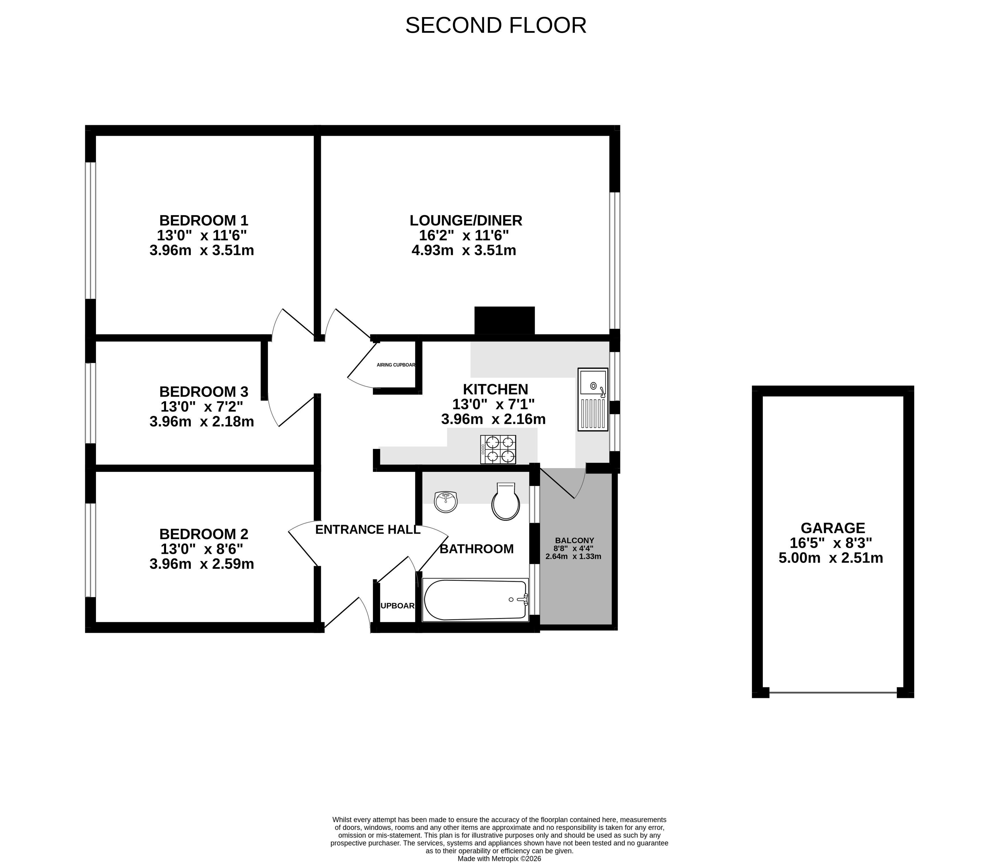6 Briarleas Court,, Morris Road, Hampshire floorplan