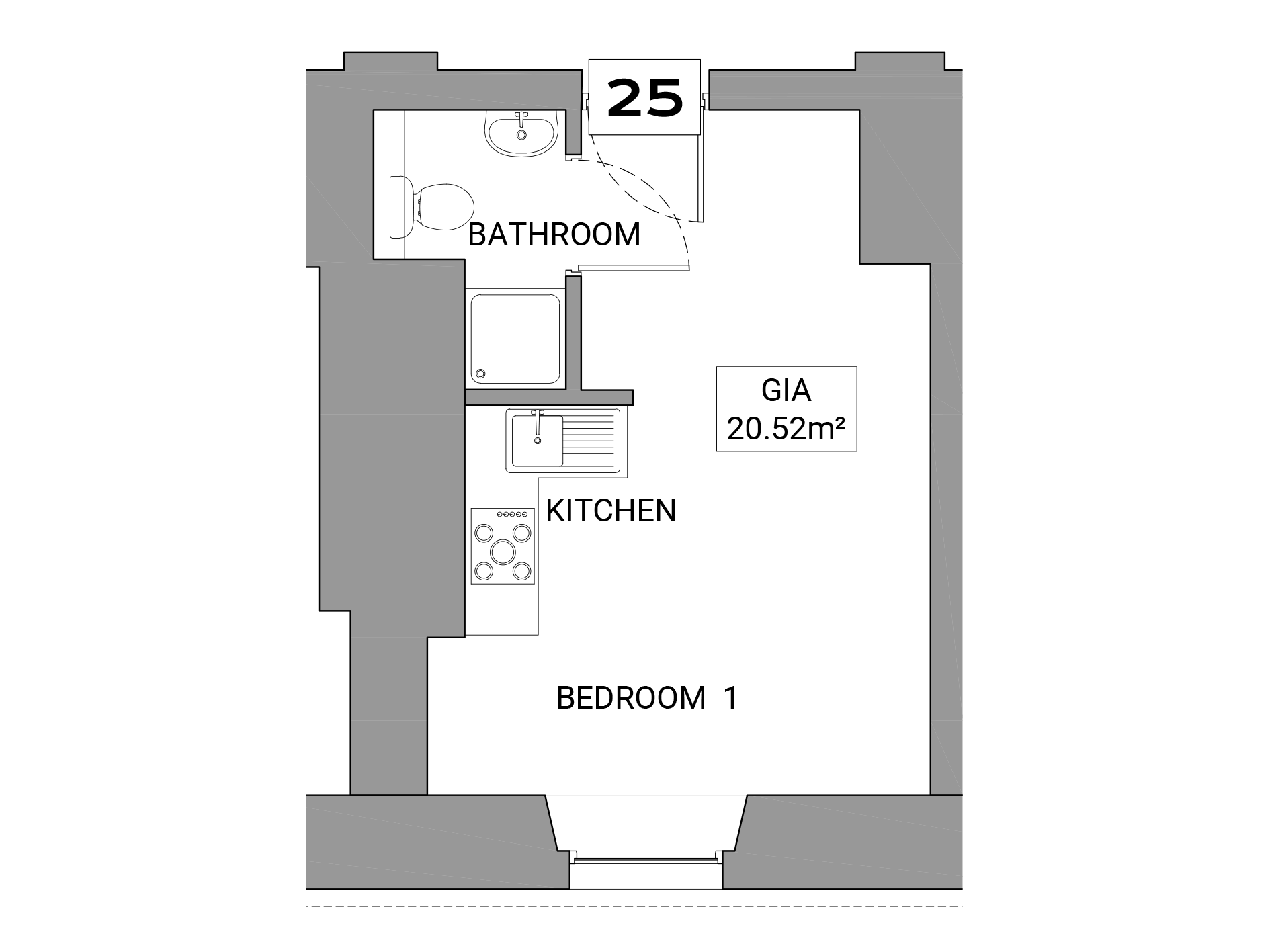 Albert Terrace Road, Sheffield floorplan