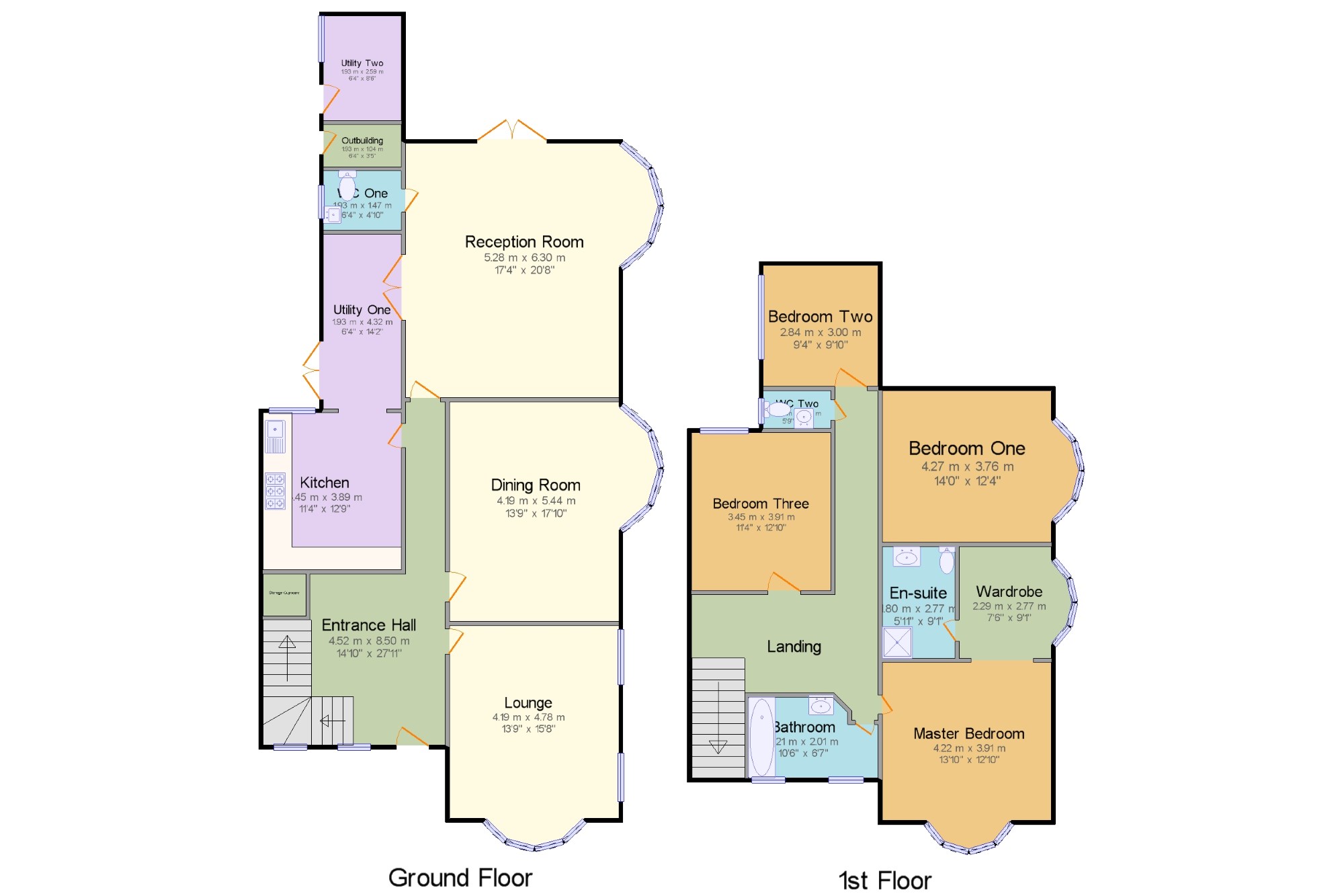 4 Bedrooms Semi-detached house for sale in York Road, Grappenhall, Warrington, Cheshire WA4