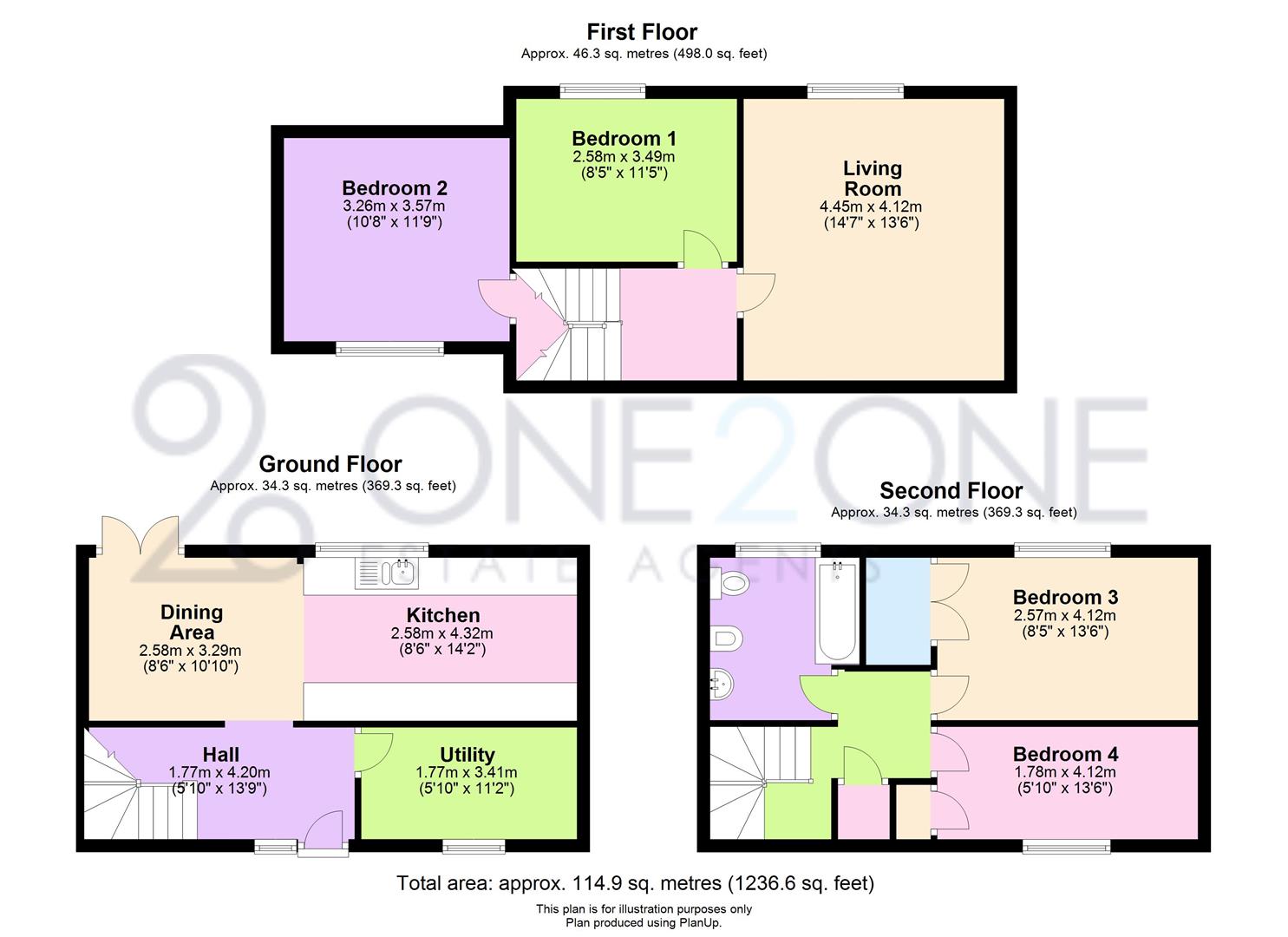 Neerings, Coed Eva, Cwmbran NP44, 4 bedroom end terrace house for sale