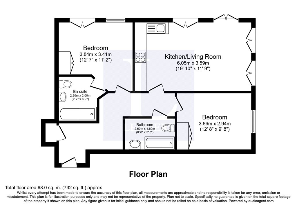 2 Bedrooms Flat for sale in The Belvedere, Homerton Street, Cambridge CB2