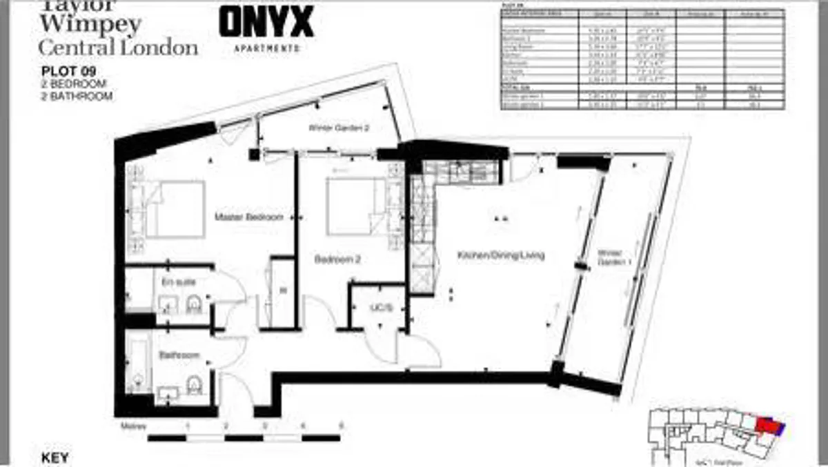201 Camley Street, London floorplan