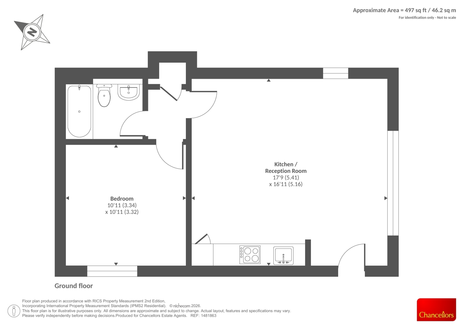 2 THE SERGEANTS MESS, The Sergeants Mess, The Garden Quarter, Bicester floorplan