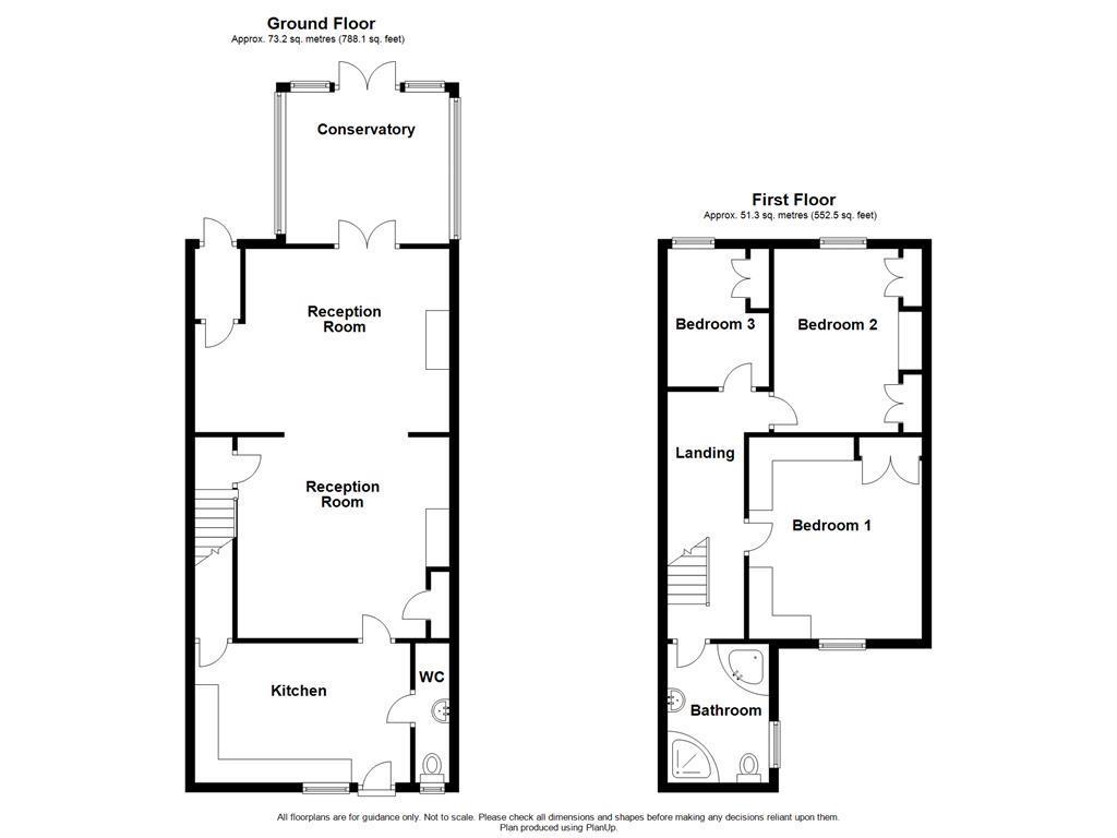2, Sutcliffe Terrace, Blackburn floorplan