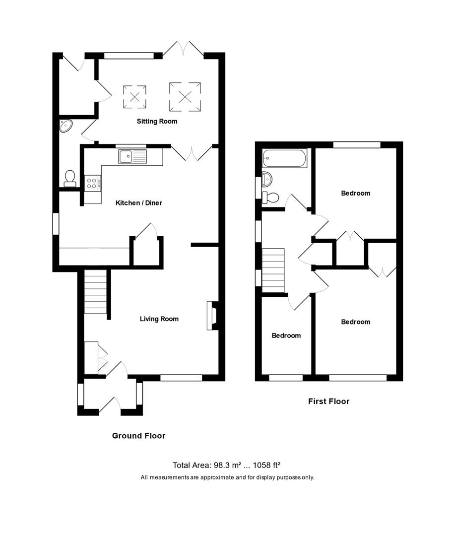 Bloomfield Close, Timsbury, Bath BA2, 3 bedroom end terrace house for