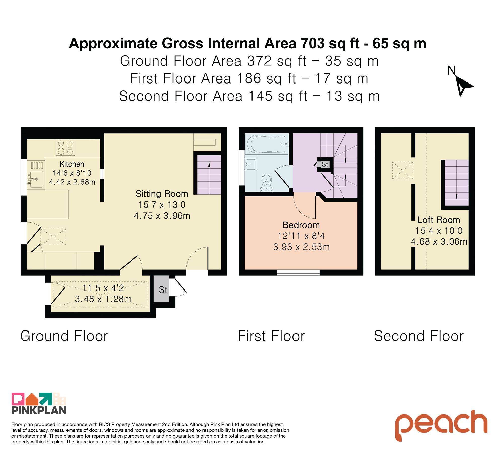 30 Thornford Drive, Swindon floorplan