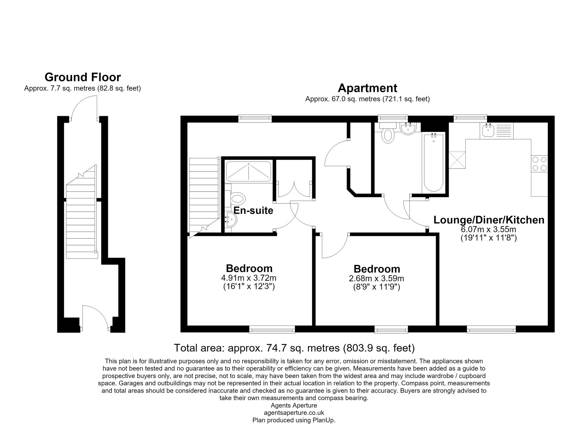 26 Carmelite Road, Aylesford floorplan