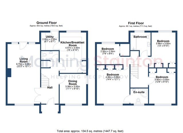8, Wharfe Grange, West Yorkshire floorplan