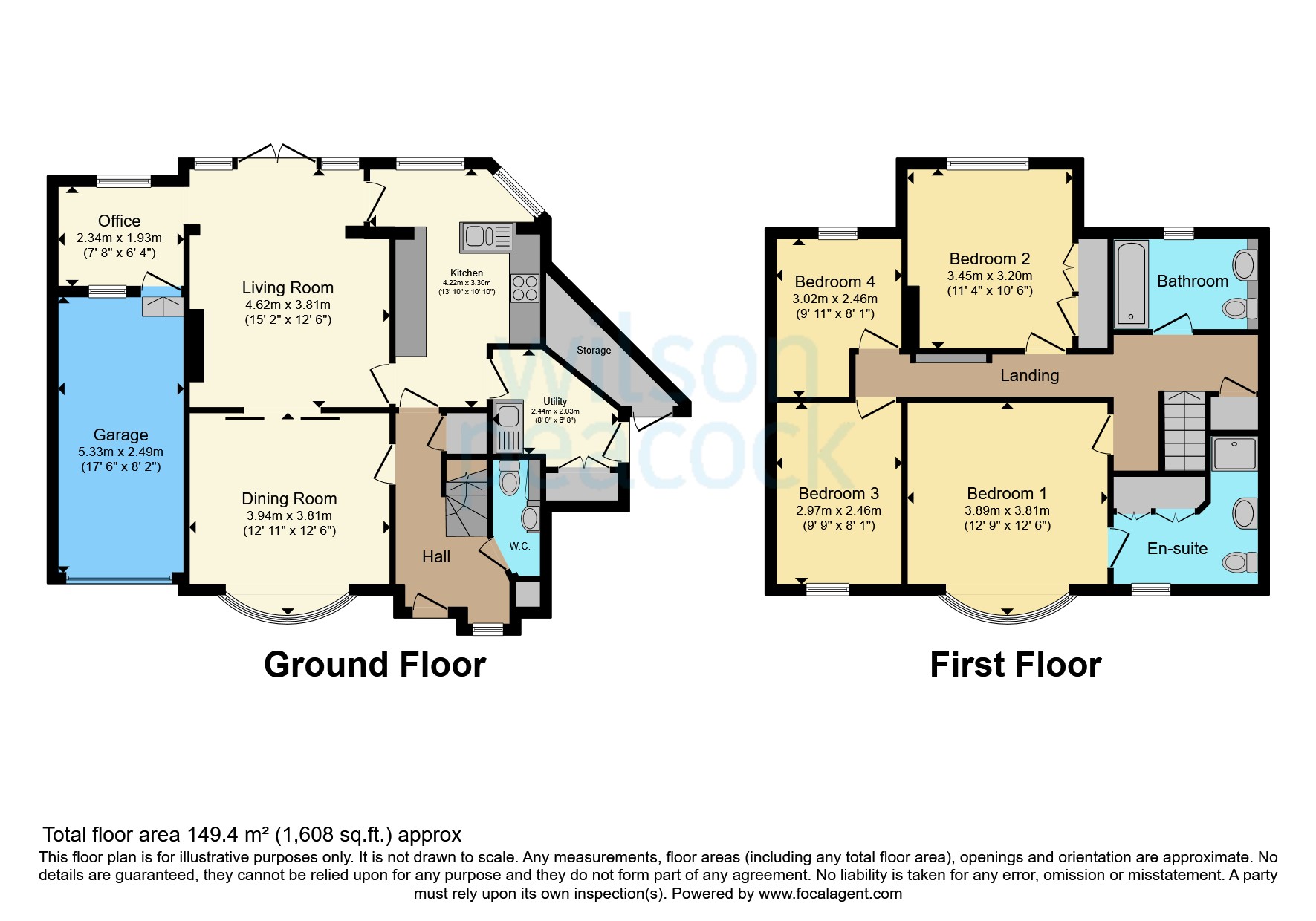 Clarendon Street, Bedford, Bedfordshire MK41, 4 bedroom detached house
