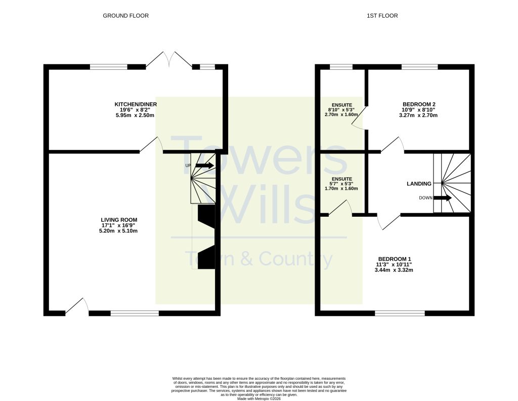 Pump Cottage, 10 South Street, Montacute floorplan