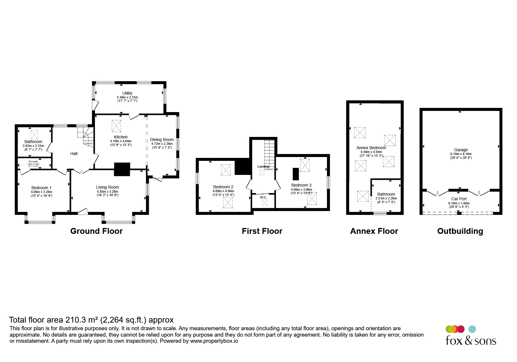 Coolavin, Gore Lane, Lyme Regis floorplan