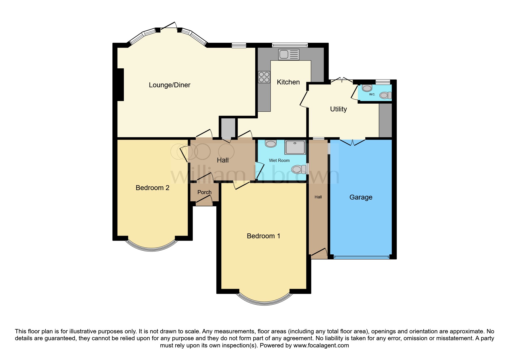 Drury Lane, Oadby, LEICESTER floorplan
