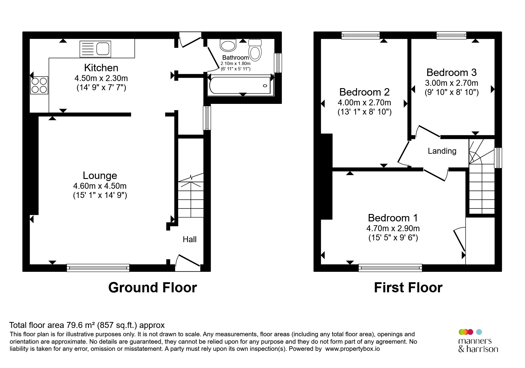 38, Luke Terrace, Durham floorplan