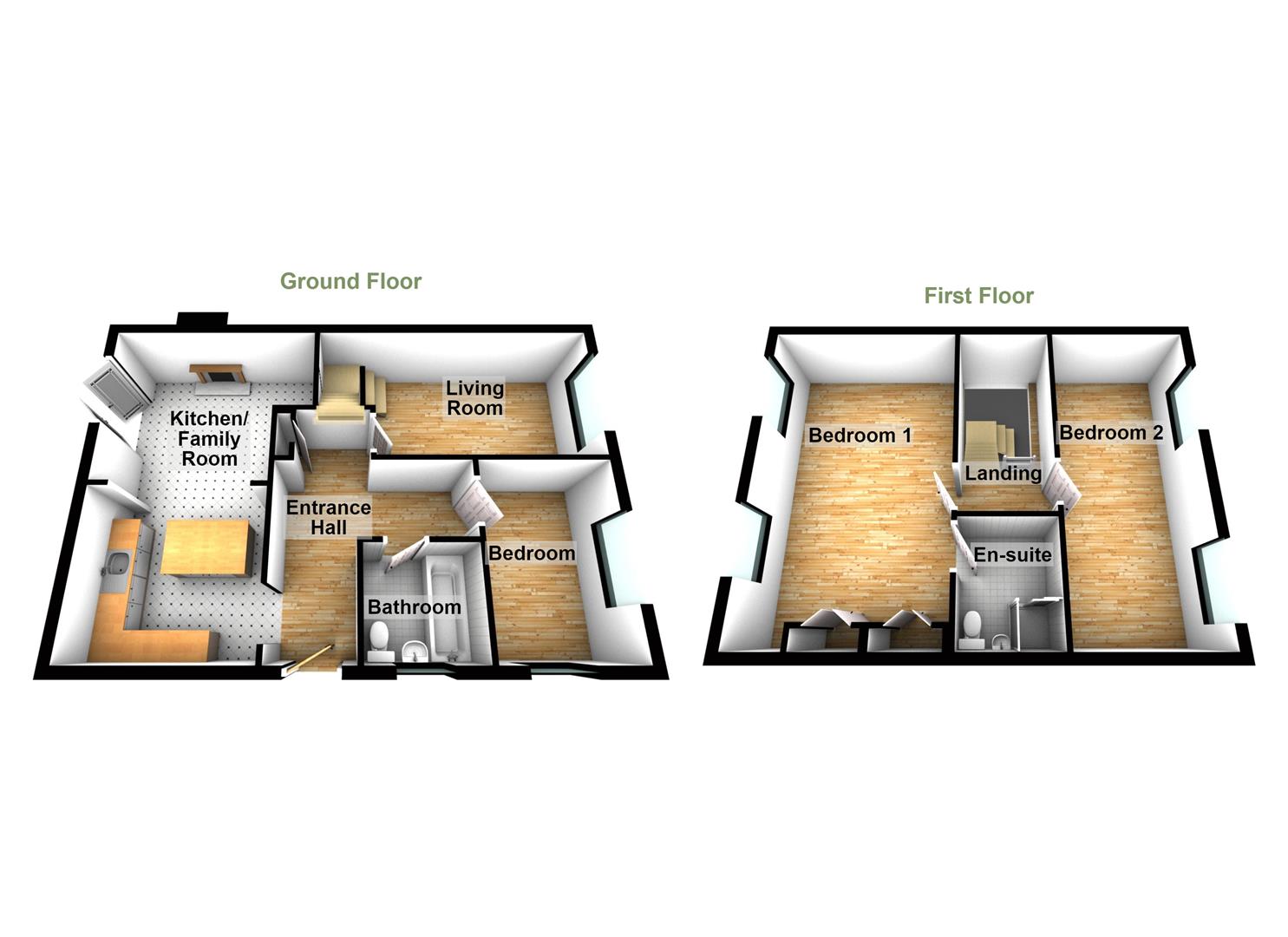 17, Newlands Road, Skelton Green floorplan