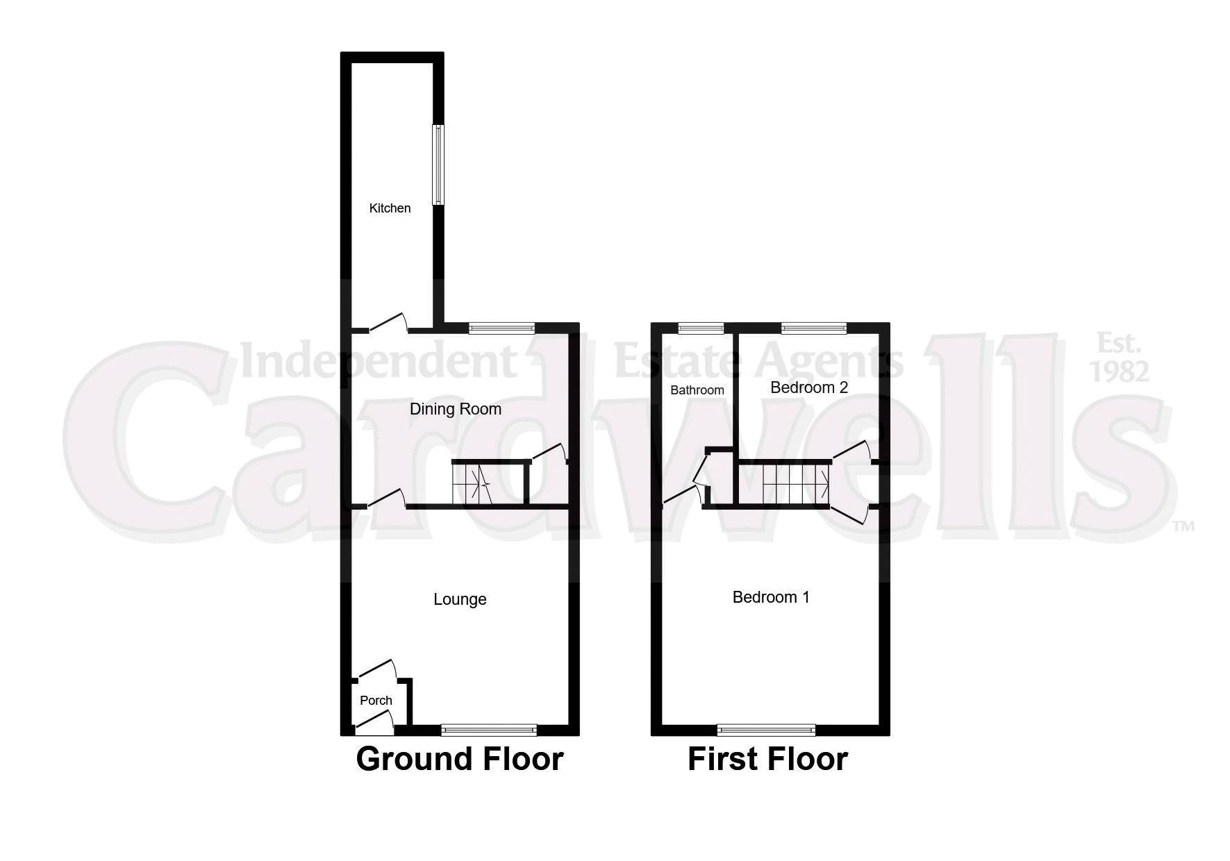 124, Hornby Street, Bury floorplan