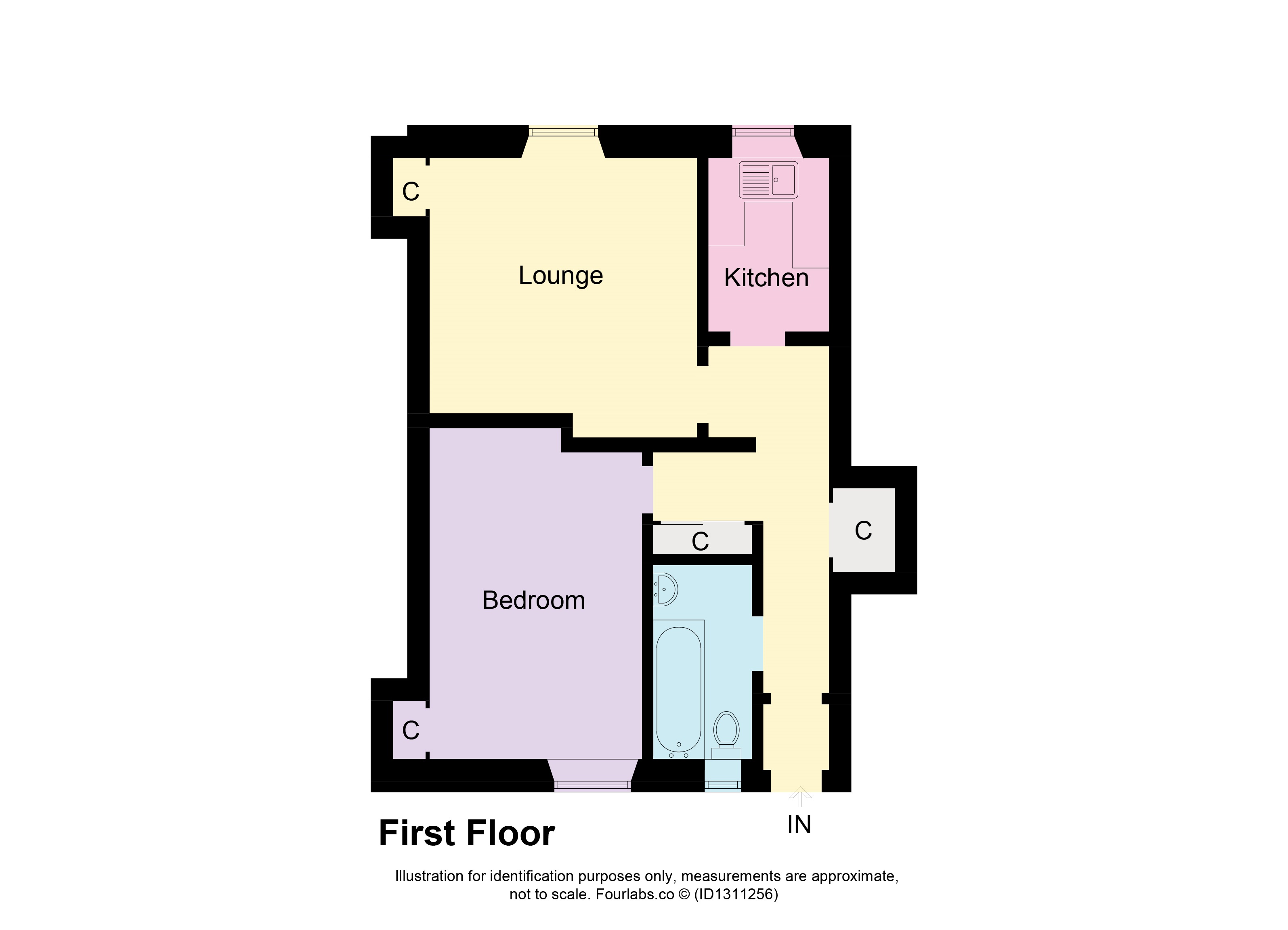 38, Ernest Street, Arbroath floorplan