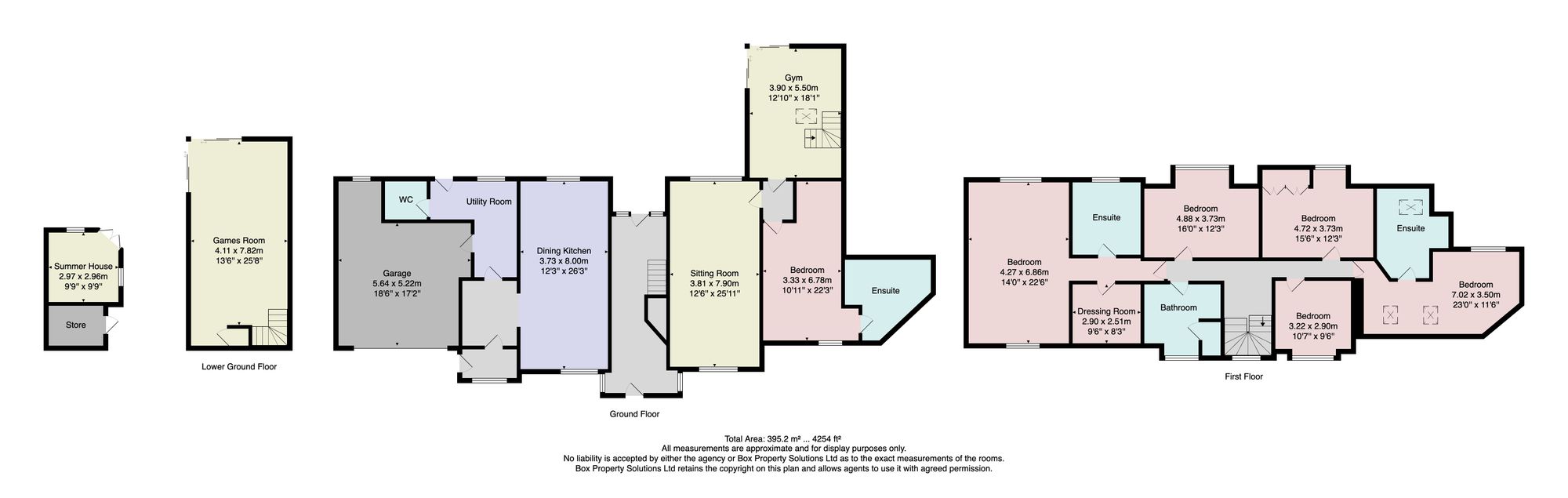 Heron Bank Tang Road, Harrogate floorplan