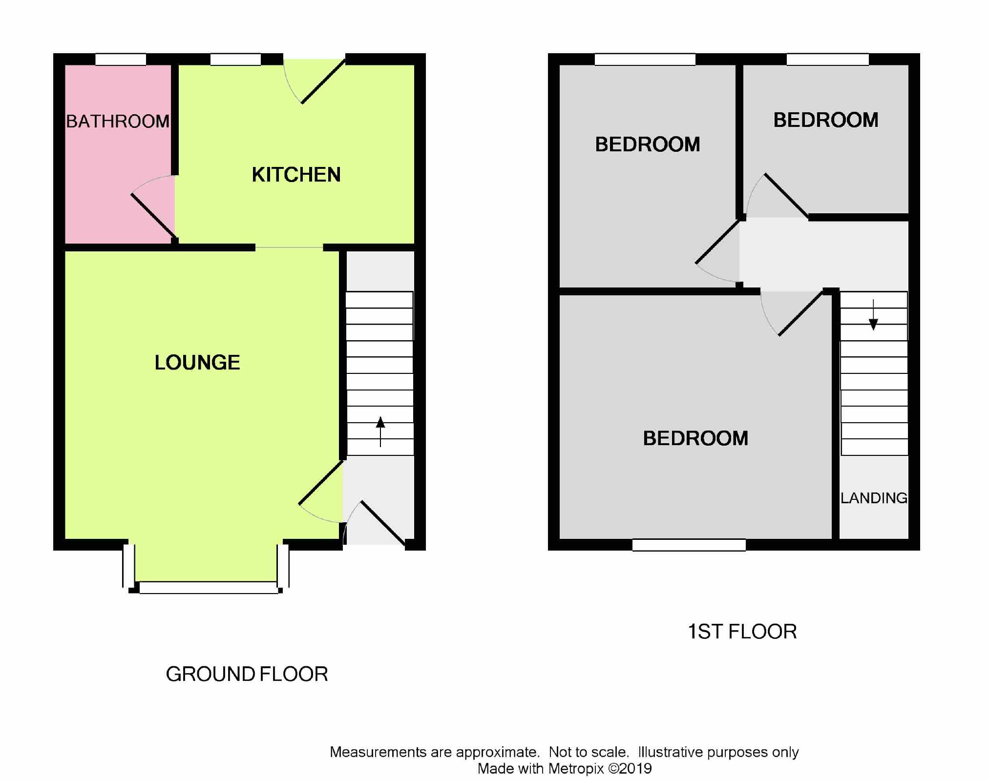 3 Bedrooms End terrace house for sale in Ham Way, Worthing, West Sussex BN11
