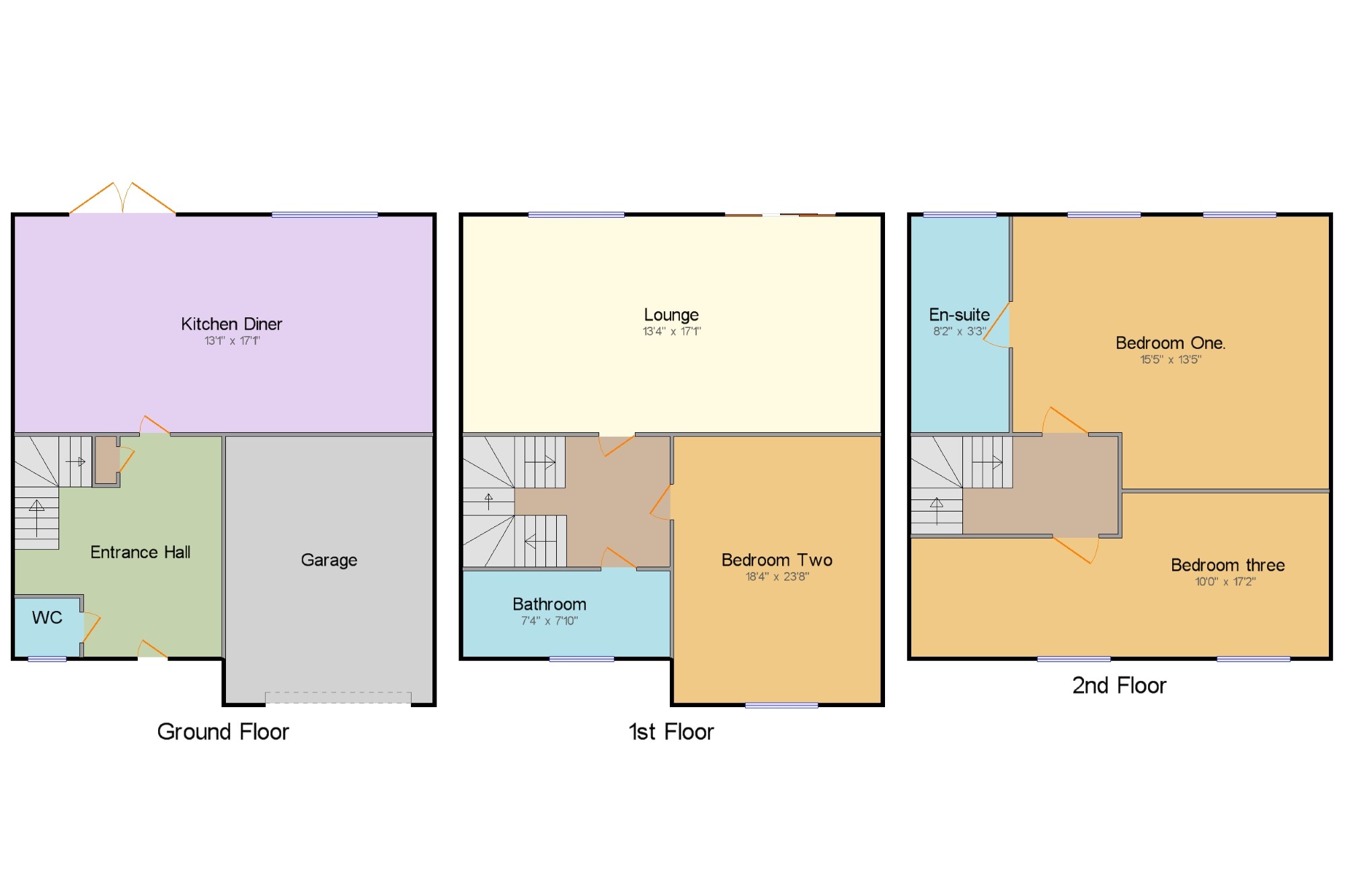 3 Bedrooms Semi-detached house for sale in Lakeshore Crescent, Whitwick, Coalville LE67