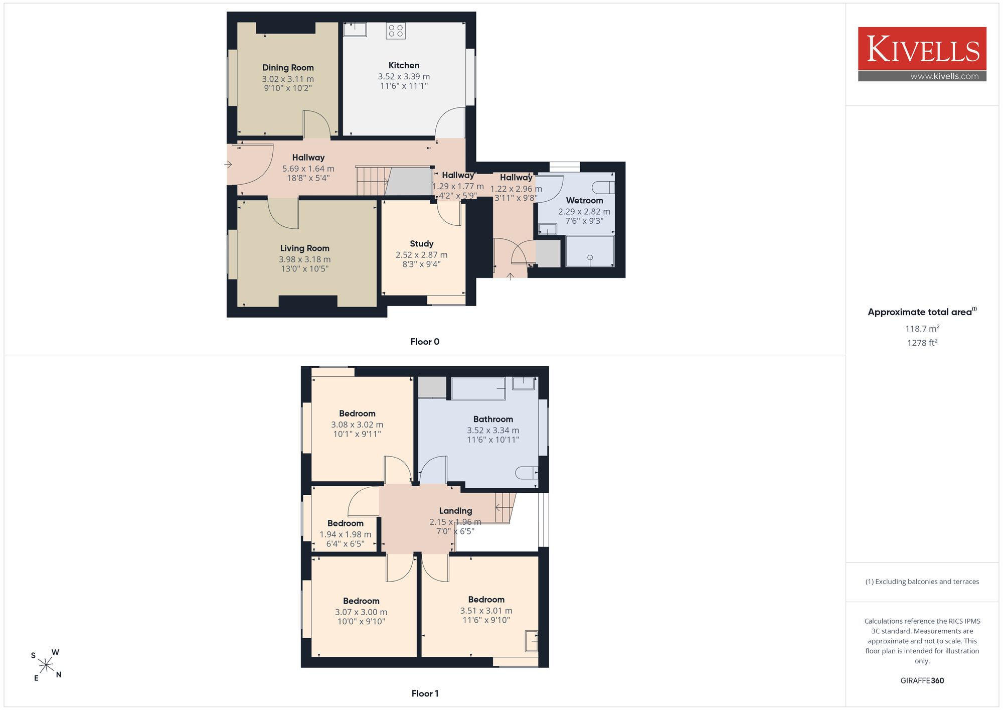 Churchtown Farm, Looe floorplan