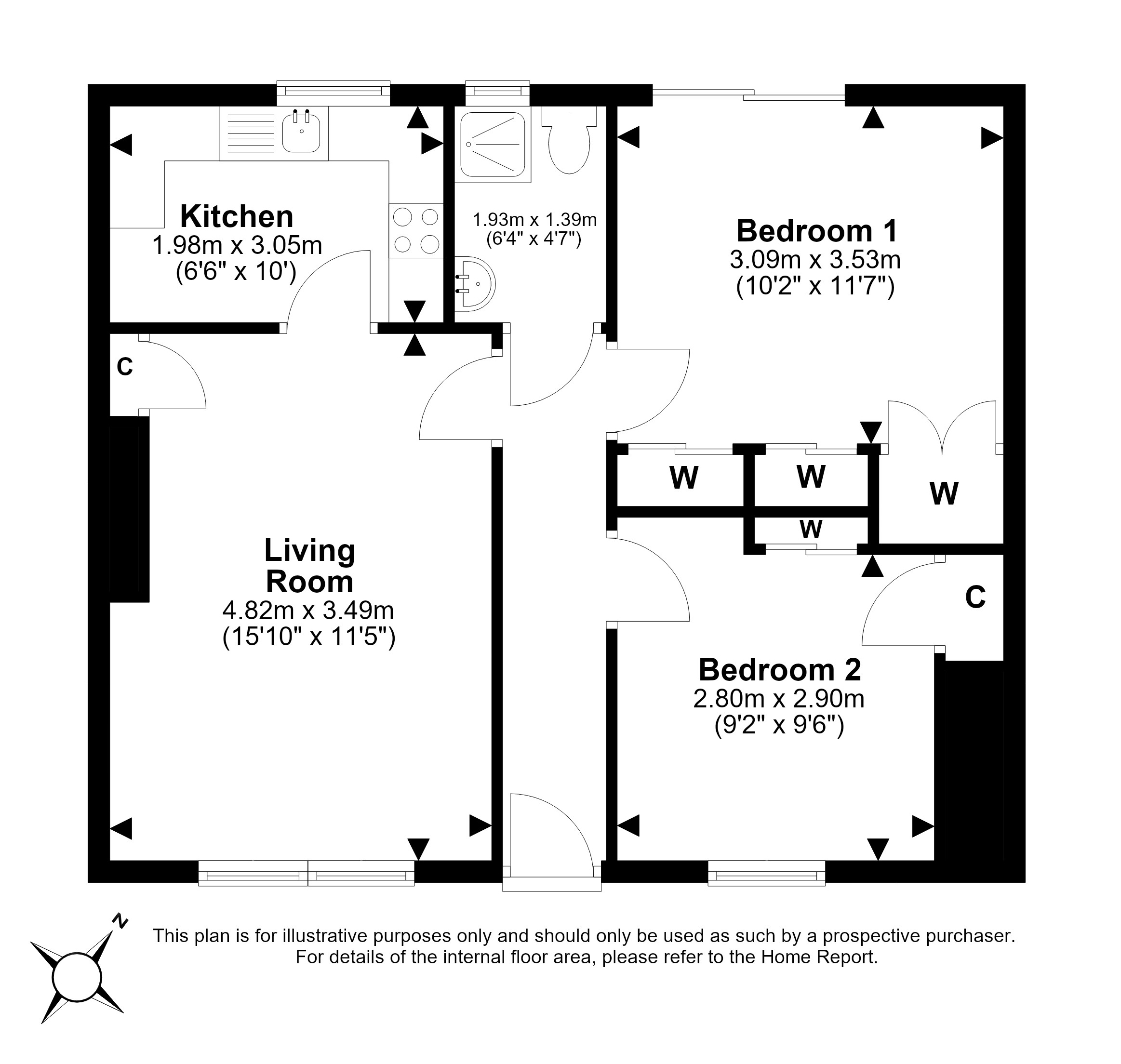 1, Gibralter Gardens, Dalkeith floorplan