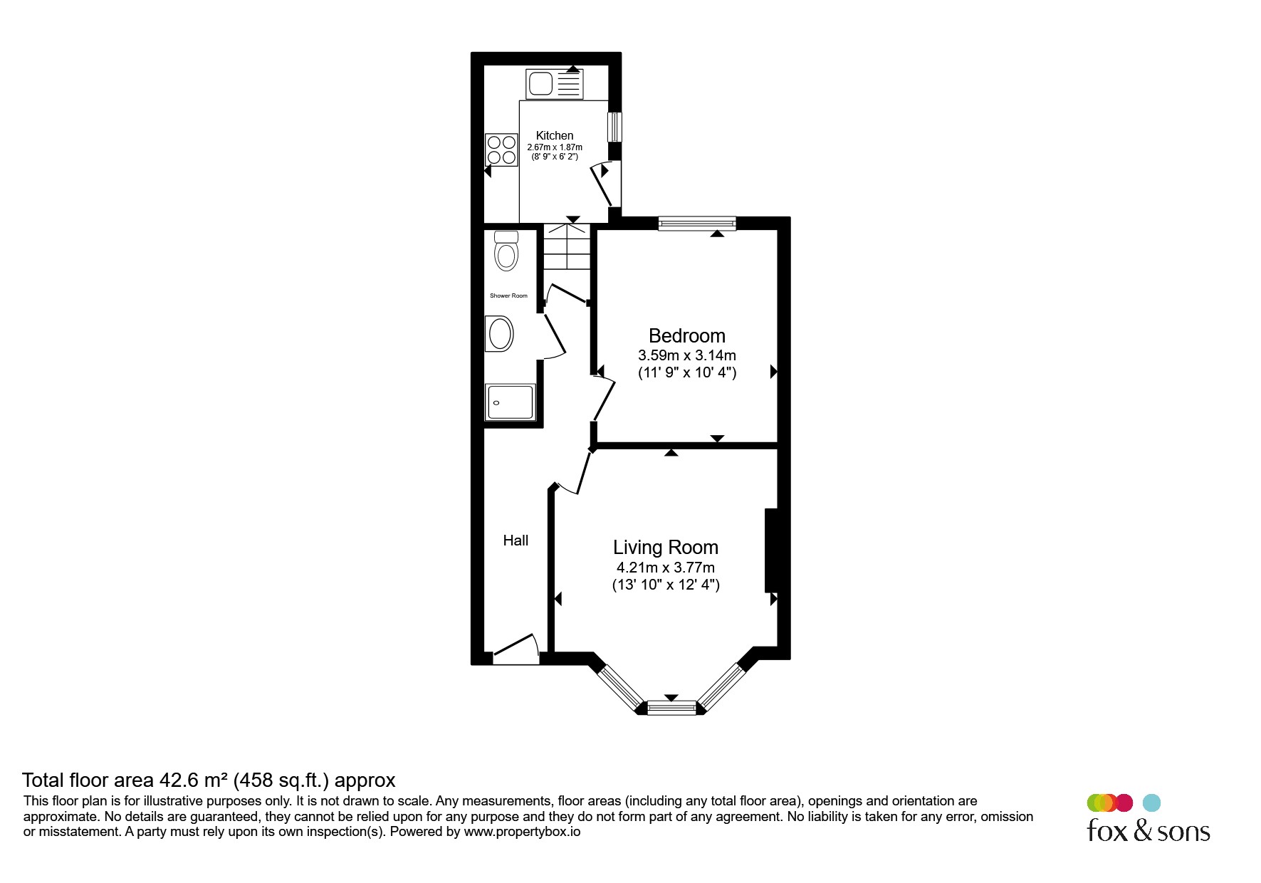 113a, Emmanuel Road, Hastings floorplan