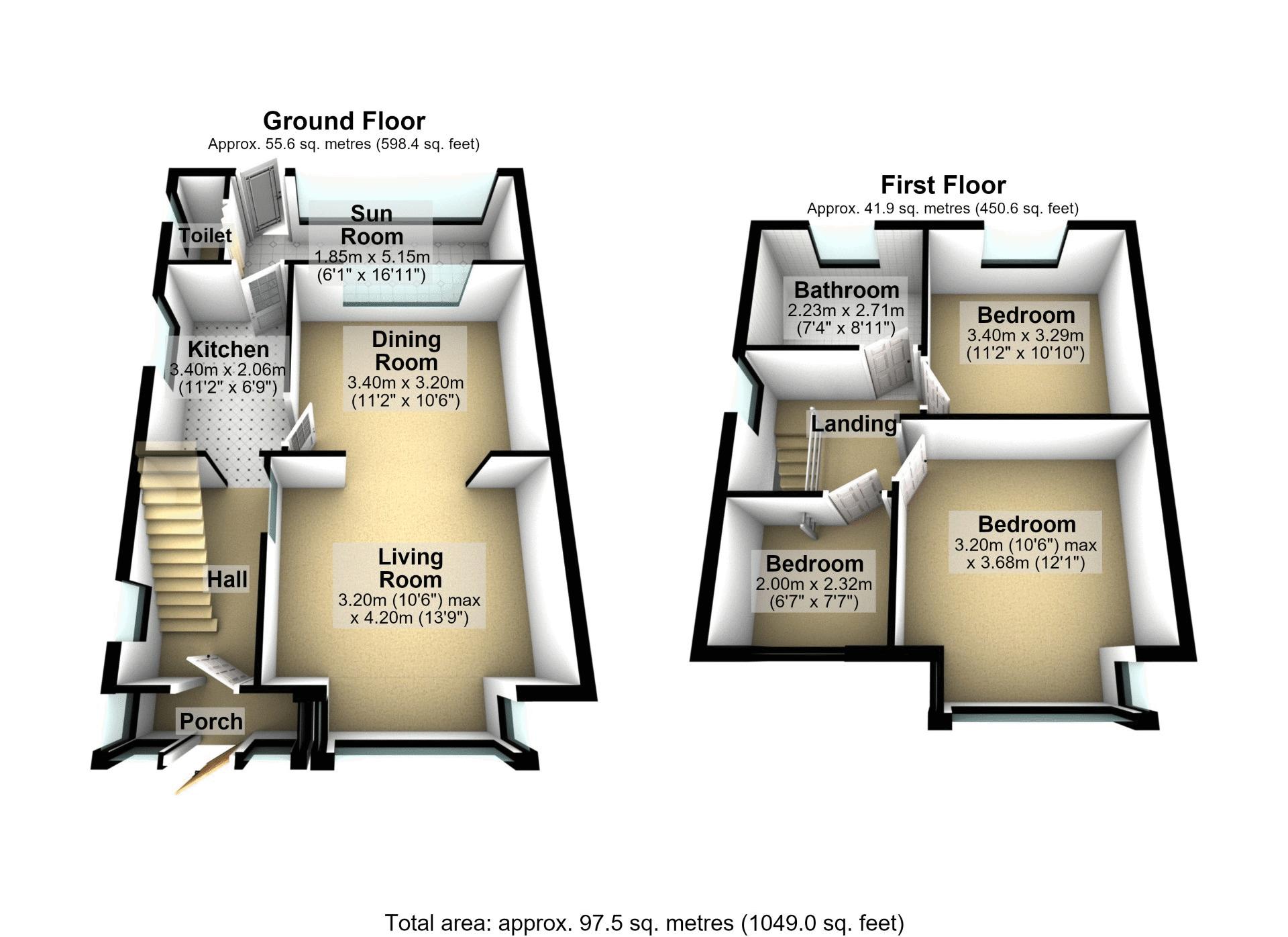 28, Brentlands Drive, Dartford floorplan