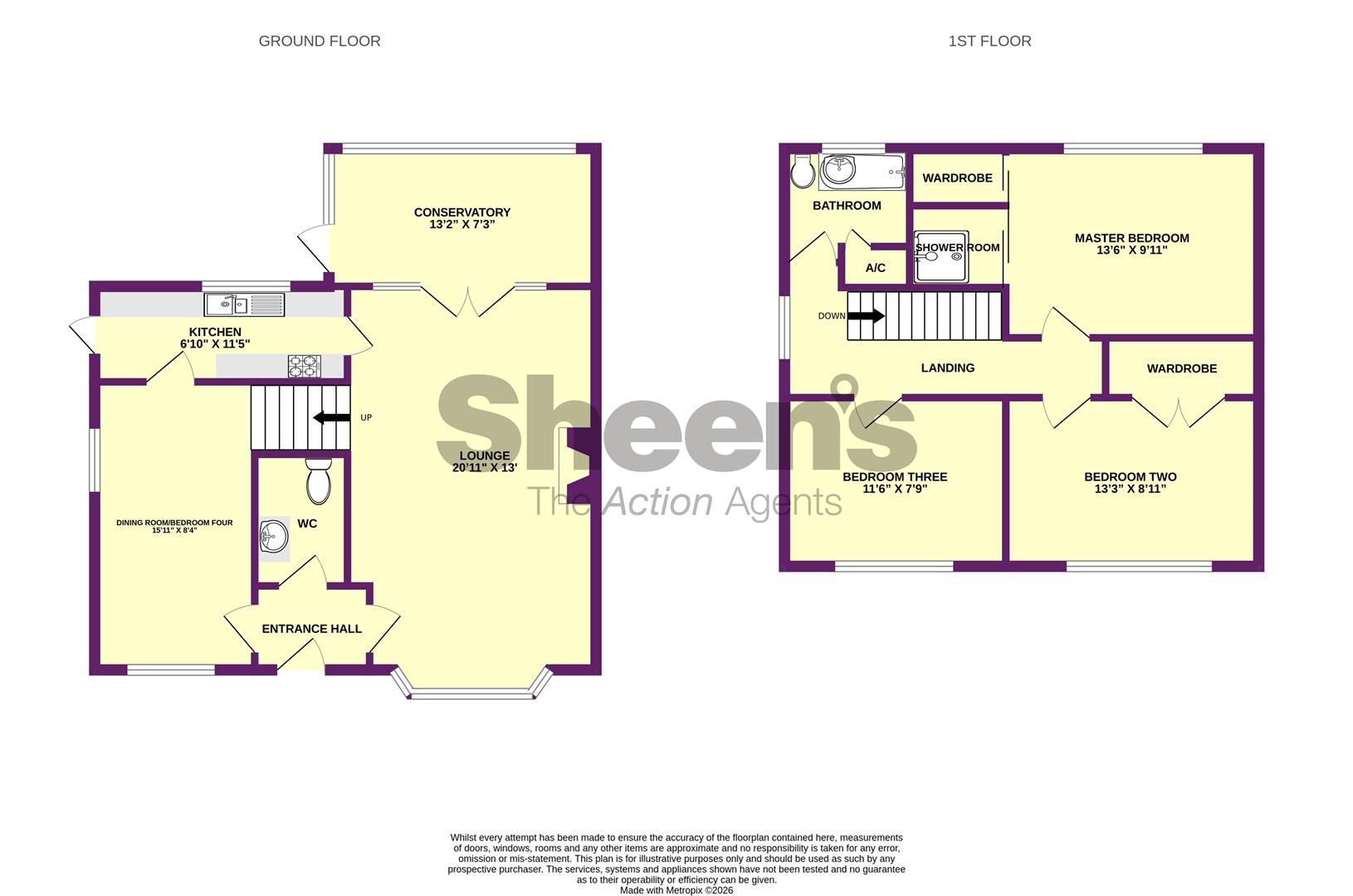 7, Greville Close, Walton-on-the-Naze floorplan