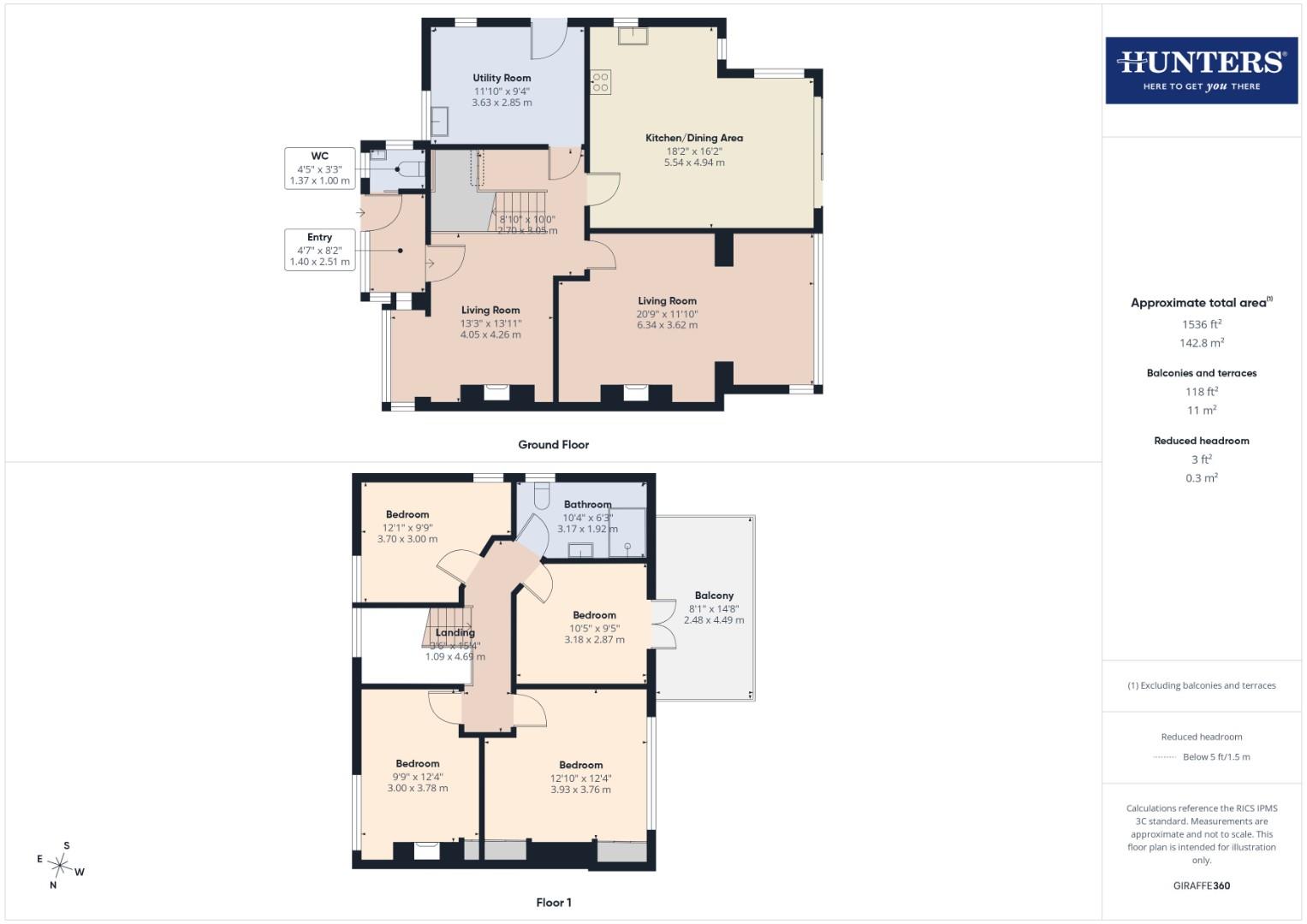 316, Scalby Road, Scarborough floorplan