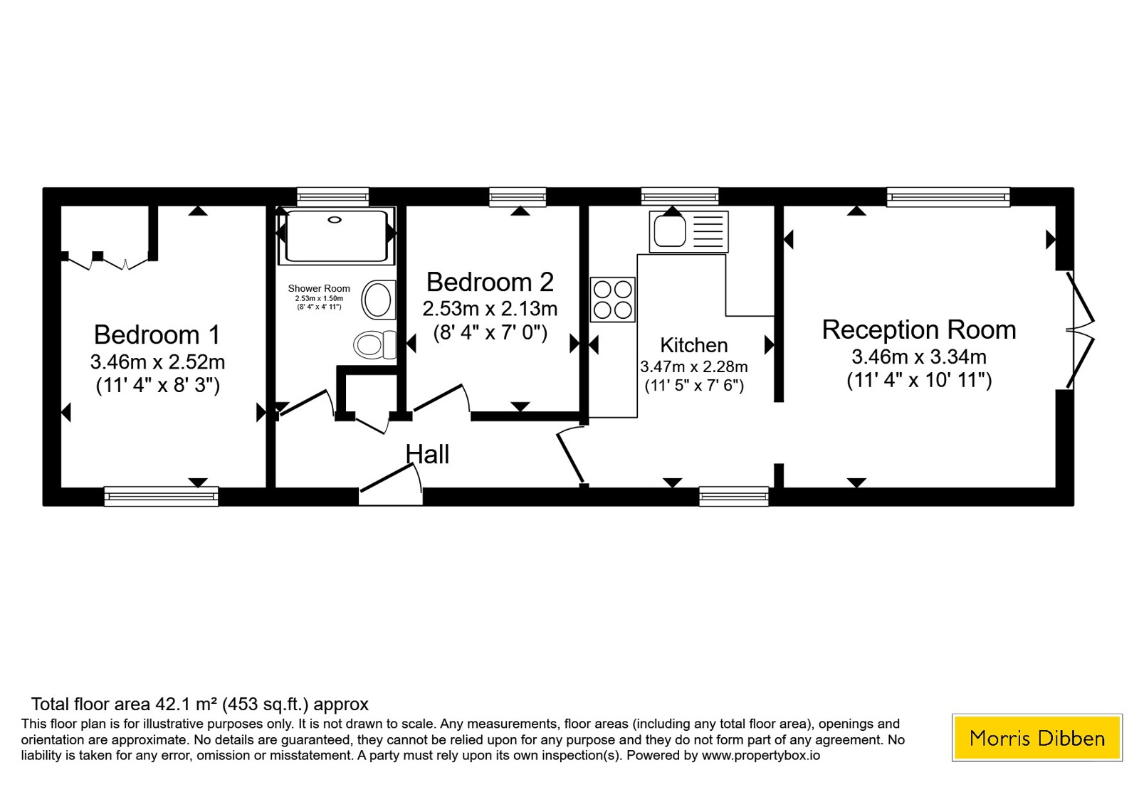 121 Maple Walk,, Broadway Park, Petersfield floorplan