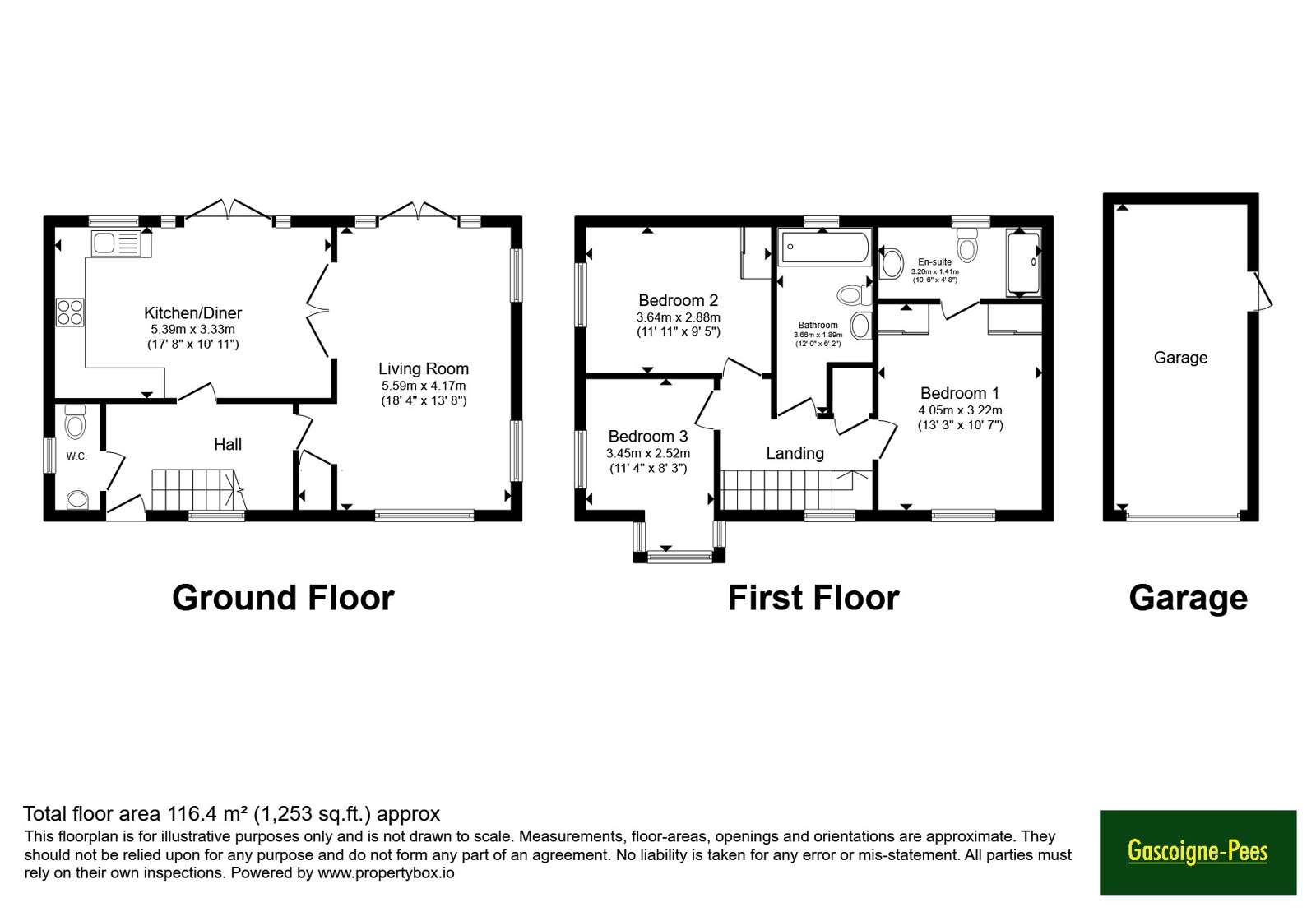 4, Rushy Field, Horsham floorplan