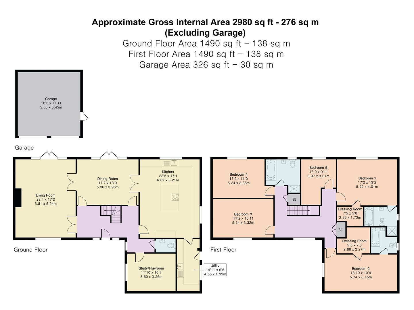 116B, Silver Street, Cambridge floorplan
